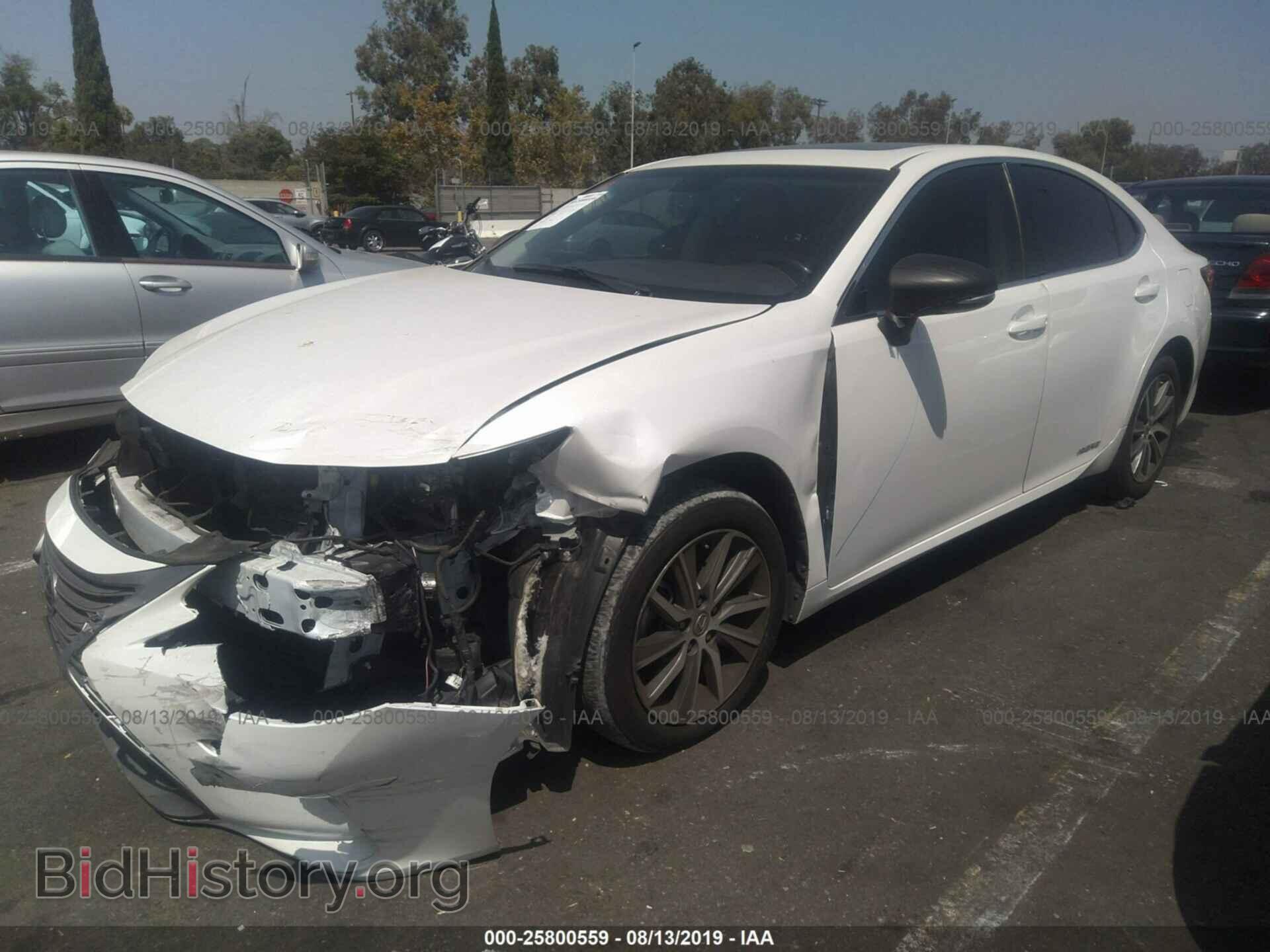 2016 LEXUS ES - VIN: JTHBW1GG8G2112851 - Фото 2
