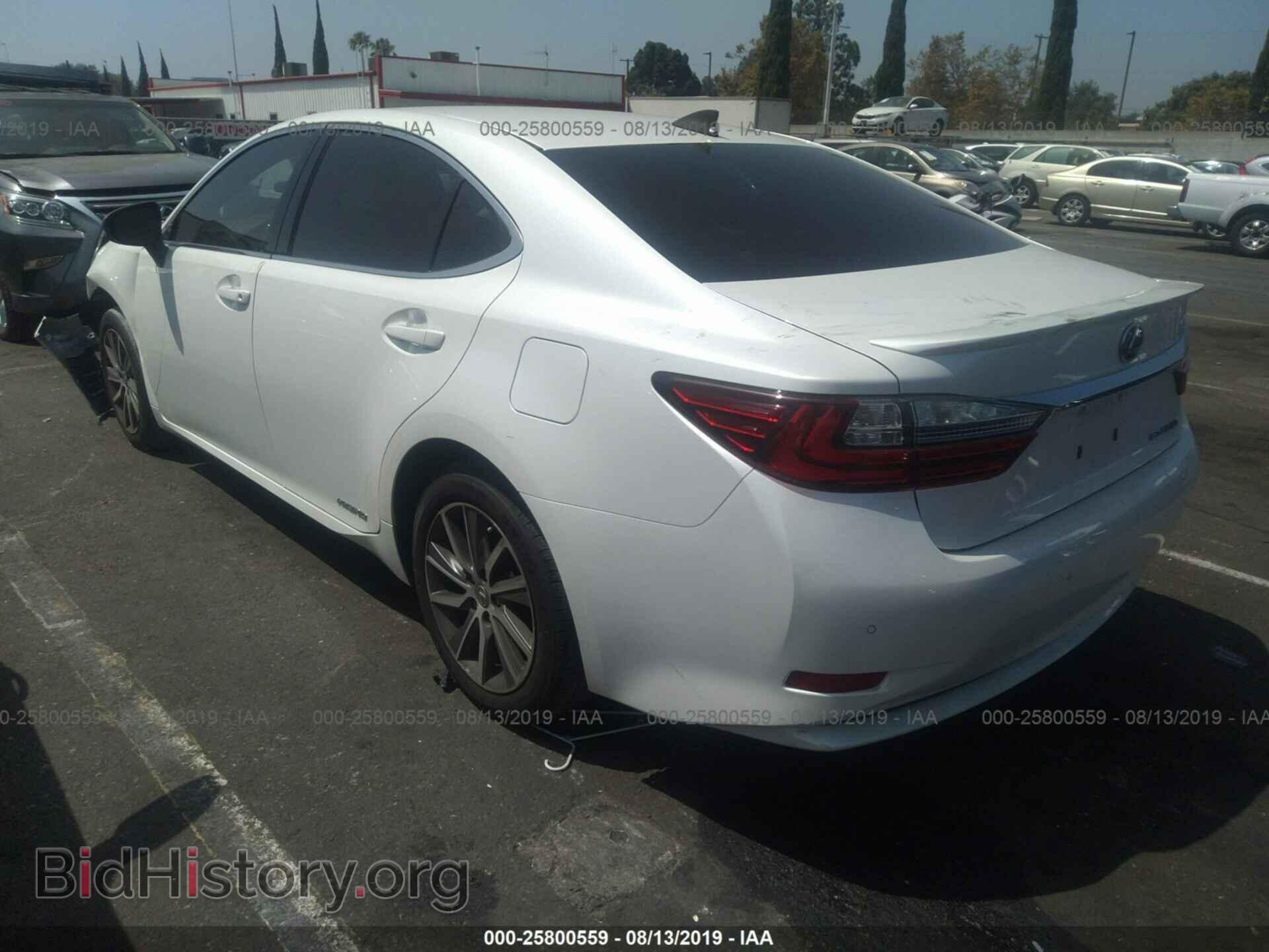 2016 LEXUS ES - VIN: JTHBW1GG8G2112851 - Фото 3