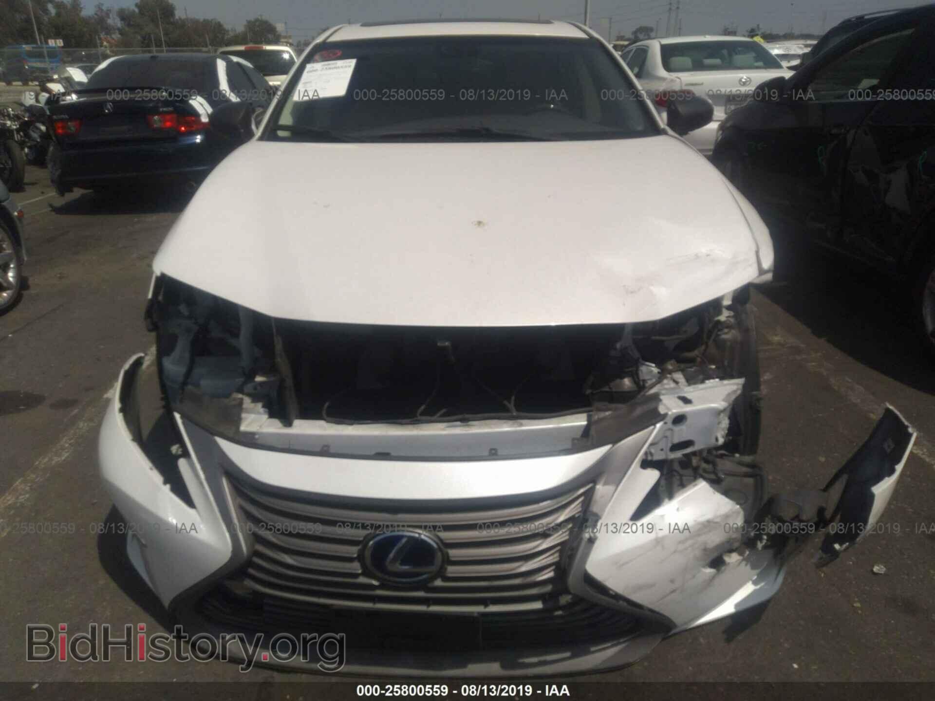 2016 LEXUS ES - VIN: JTHBW1GG8G2112851 - Фото 6