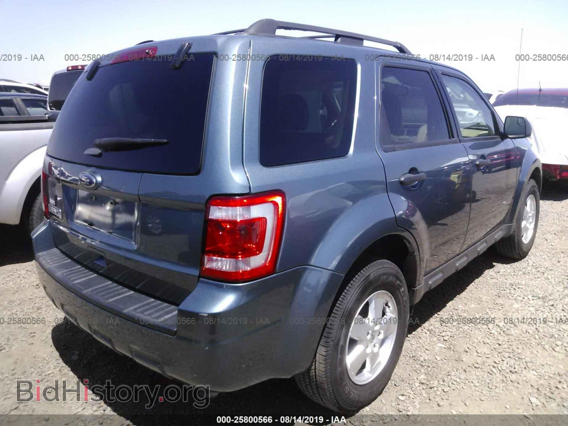 2011 FORD ESCAPE - VIN: 1FMCU0D72BKC70603 - Фото 4