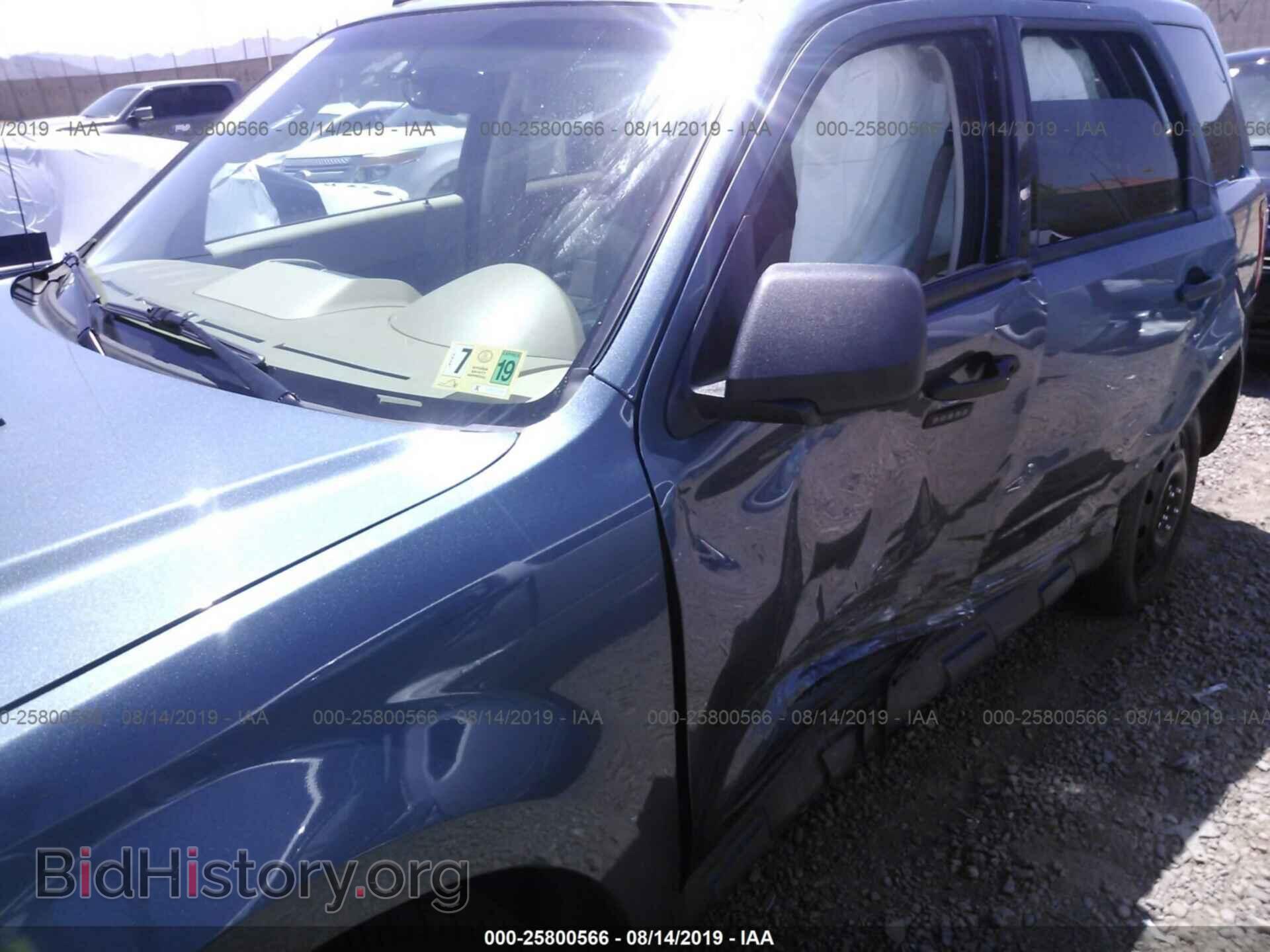 2011 FORD ESCAPE - VIN: 1FMCU0D72BKC70603 - Фото 6