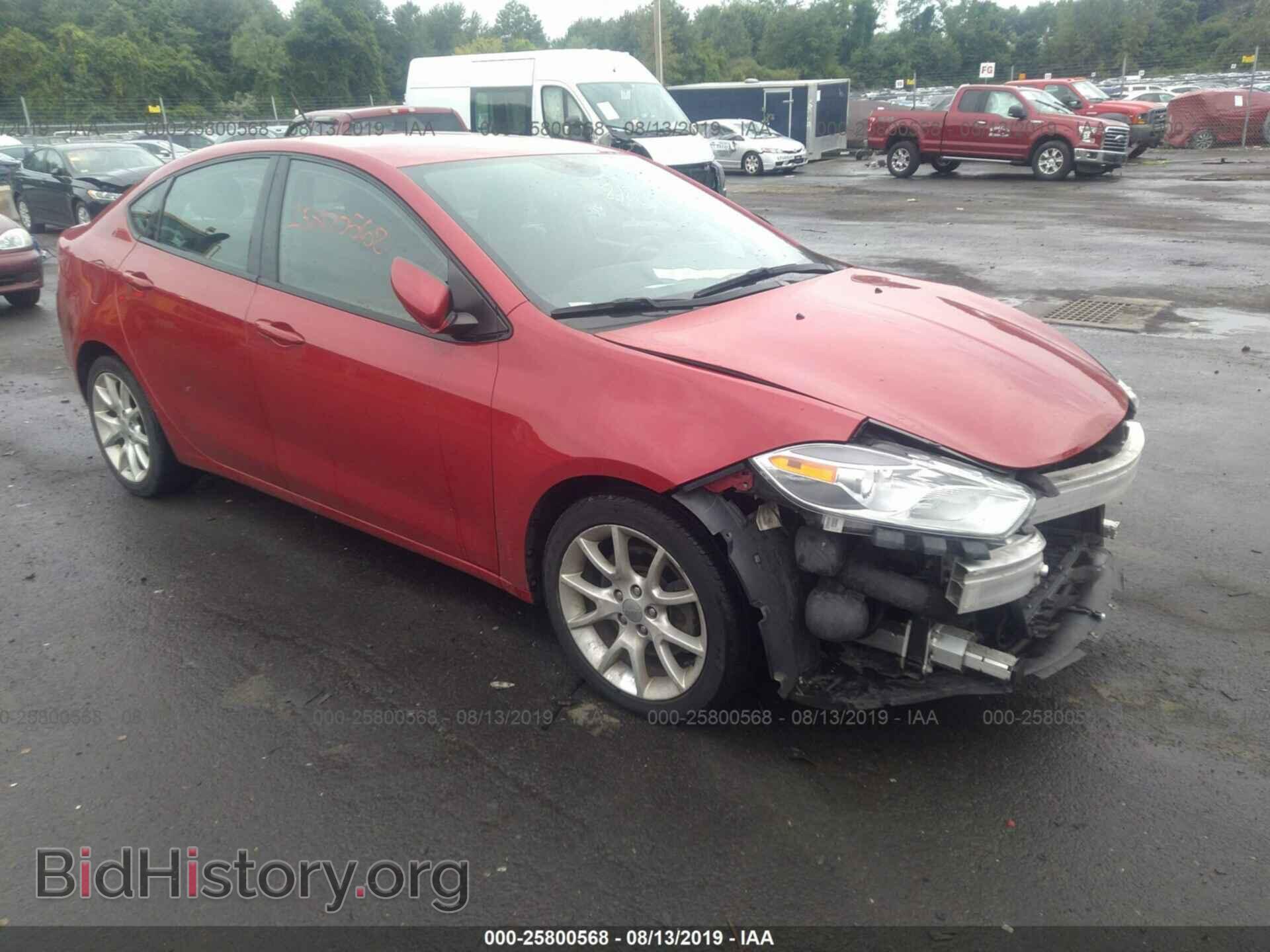 Photo 1C3CDFBA9DD151898 - DODGE DART 2013