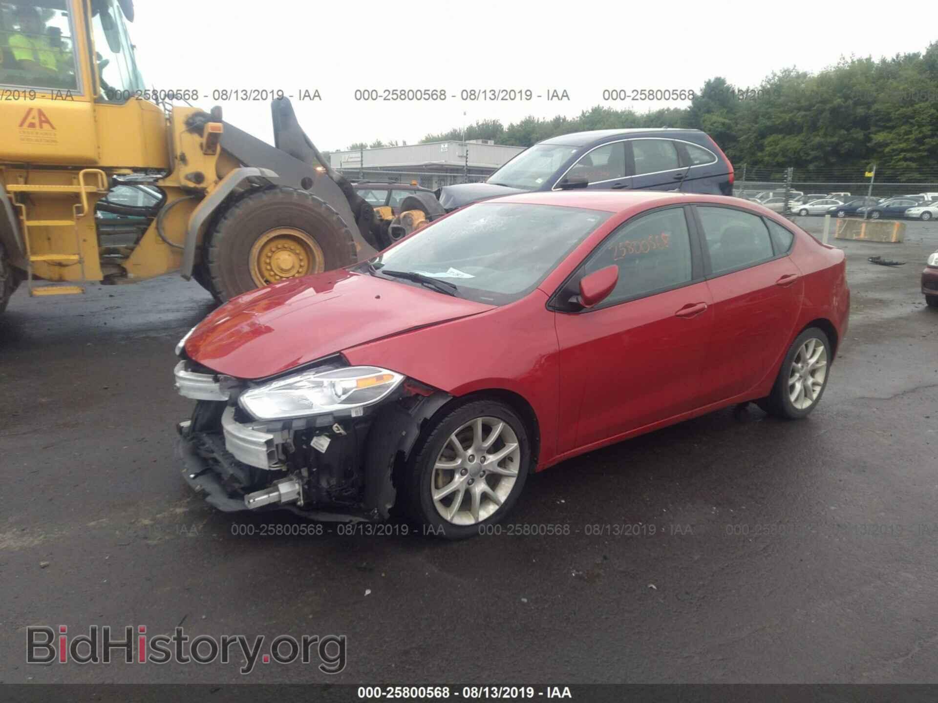 2013 DODGE DART - VIN: 1C3CDFBA9DD151898 - Фото 2