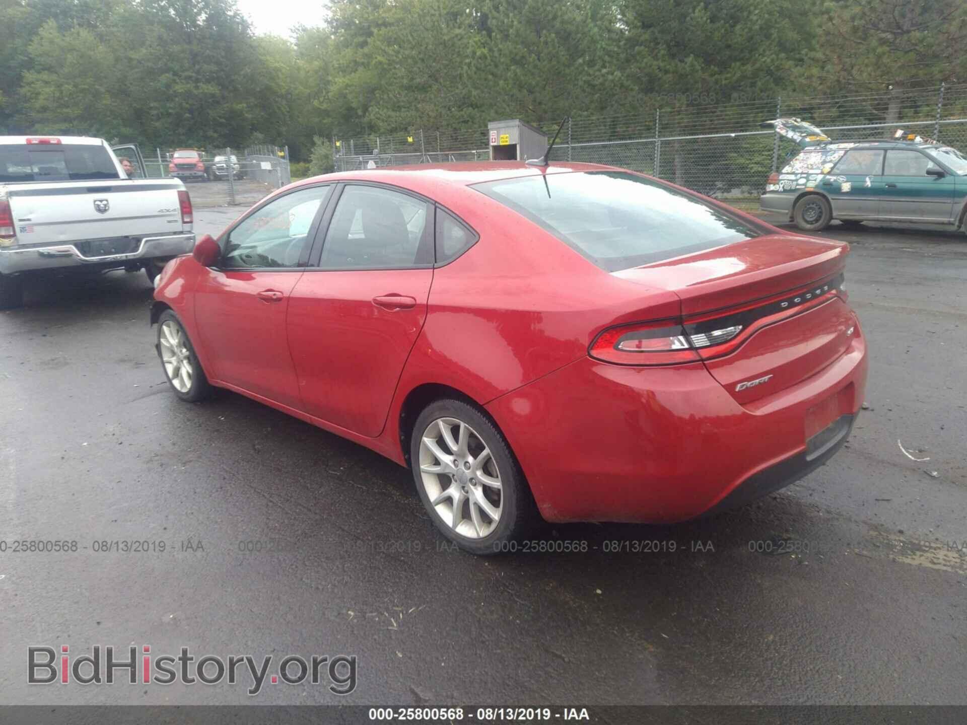 2013 DODGE DART - VIN: 1C3CDFBA9DD151898 - Фото 3