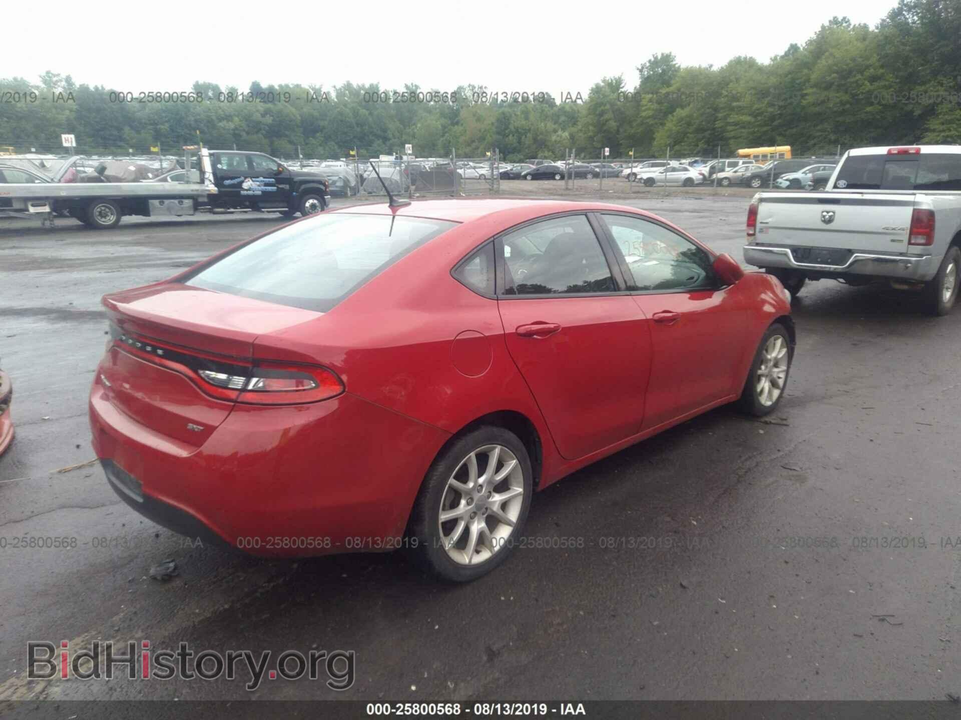 2013 DODGE DART - VIN: 1C3CDFBA9DD151898 - Фото 4