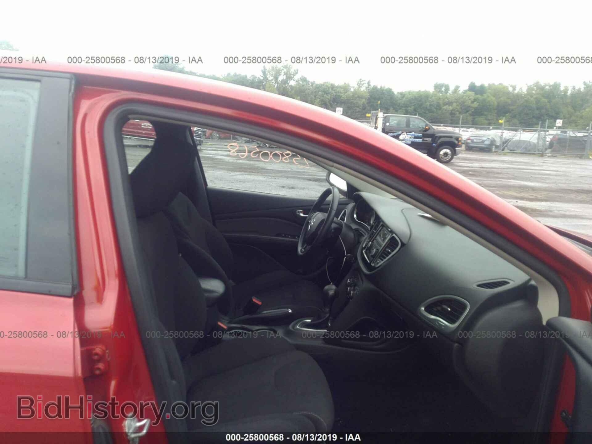 2013 DODGE DART - VIN: 1C3CDFBA9DD151898 - Фото 5
