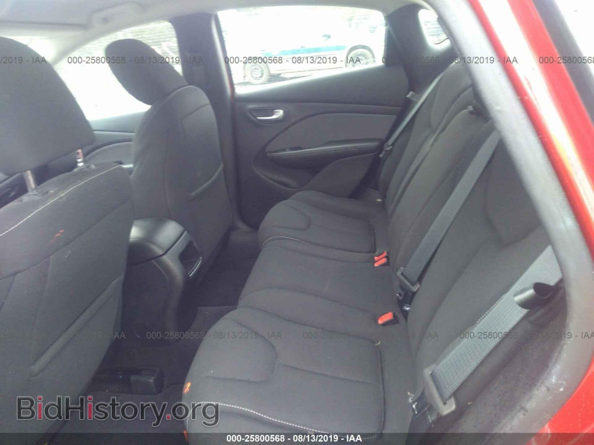 2013 DODGE DART - VIN: 1C3CDFBA9DD151898 - Фото 8