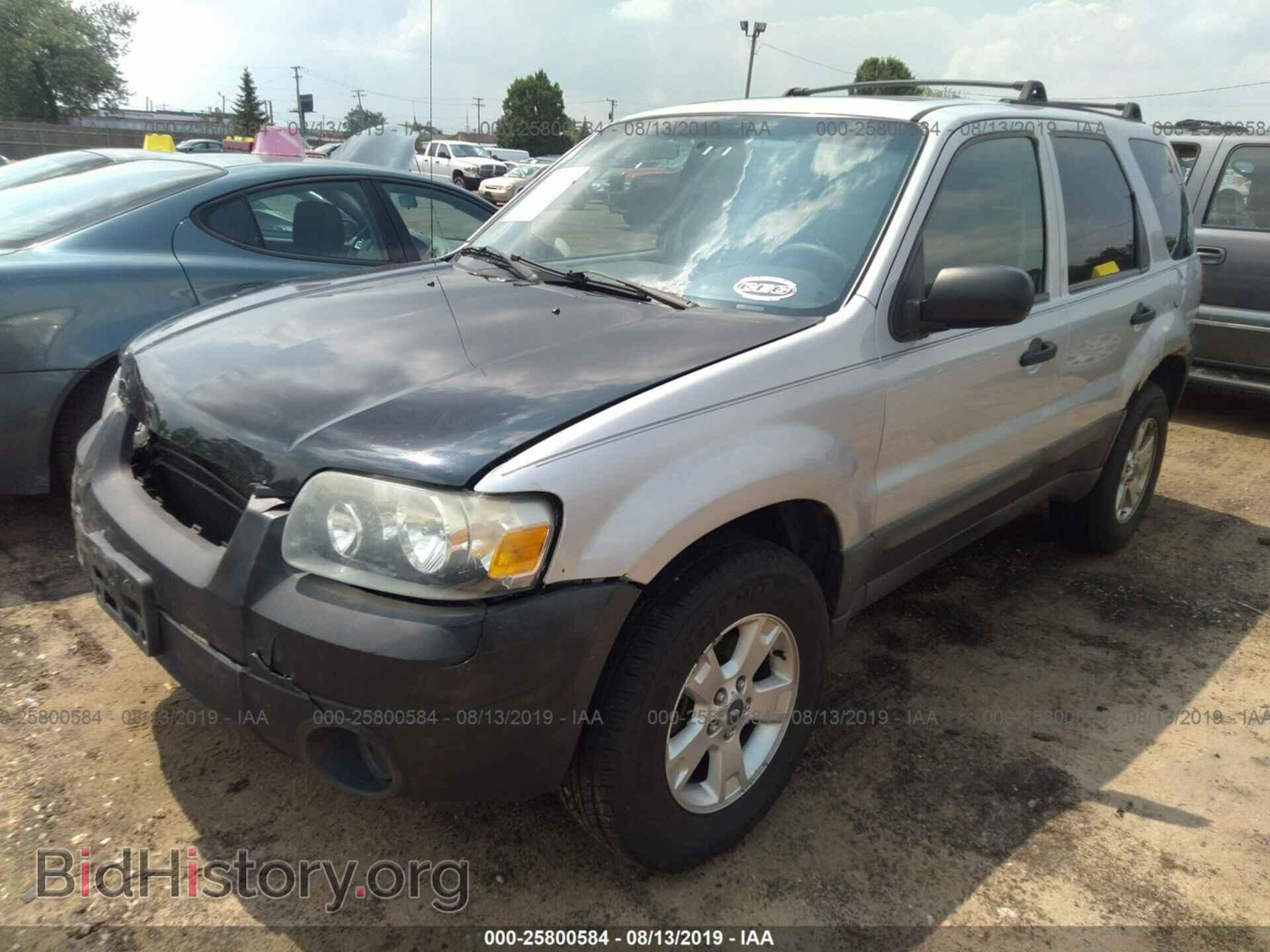2005 FORD ESCAPE - VIN: 1FMYU93165KD85622 - Фото 2