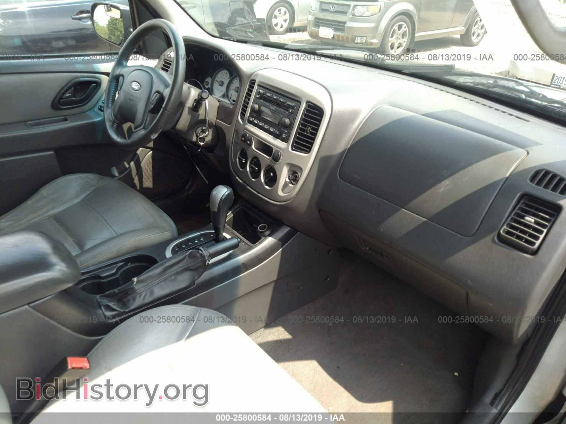 2005 FORD ESCAPE - VIN: 1FMYU93165KD85622 - Фото 5