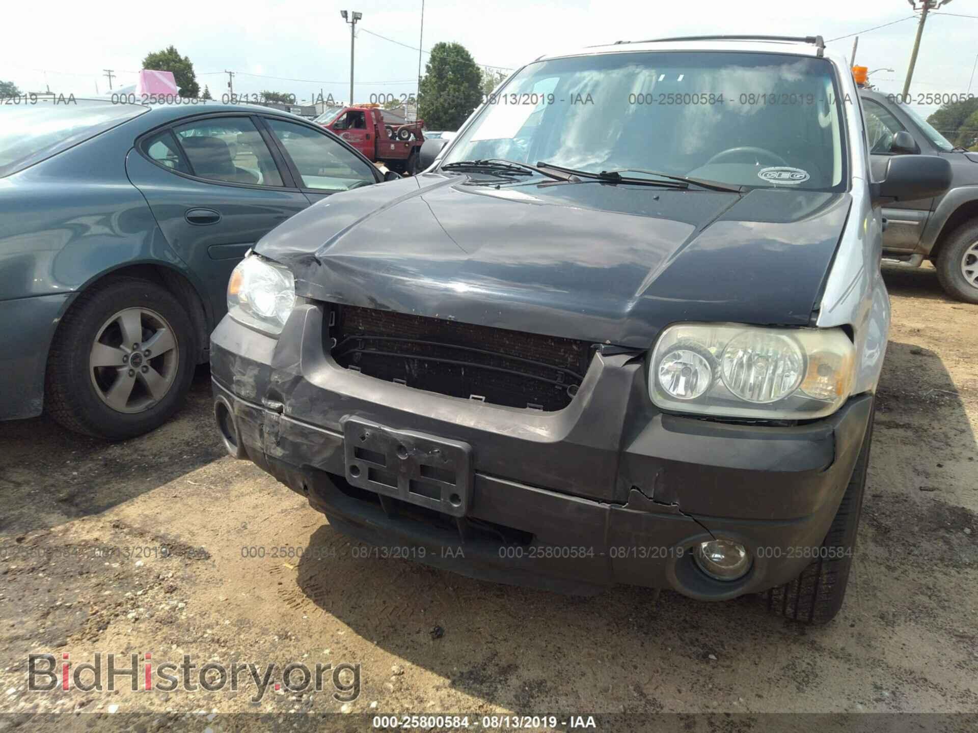 2005 FORD ESCAPE - VIN: 1FMYU93165KD85622 - Фото 6