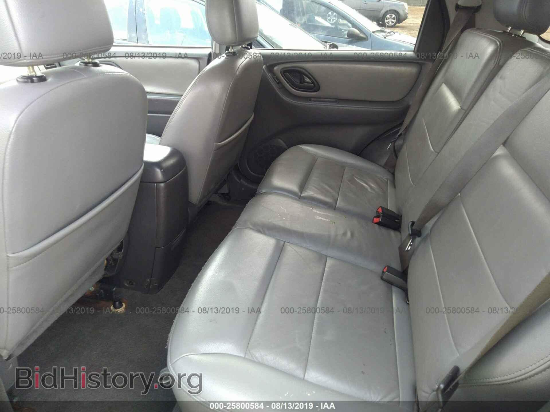 2005 FORD ESCAPE - VIN: 1FMYU93165KD85622 - Фото 8