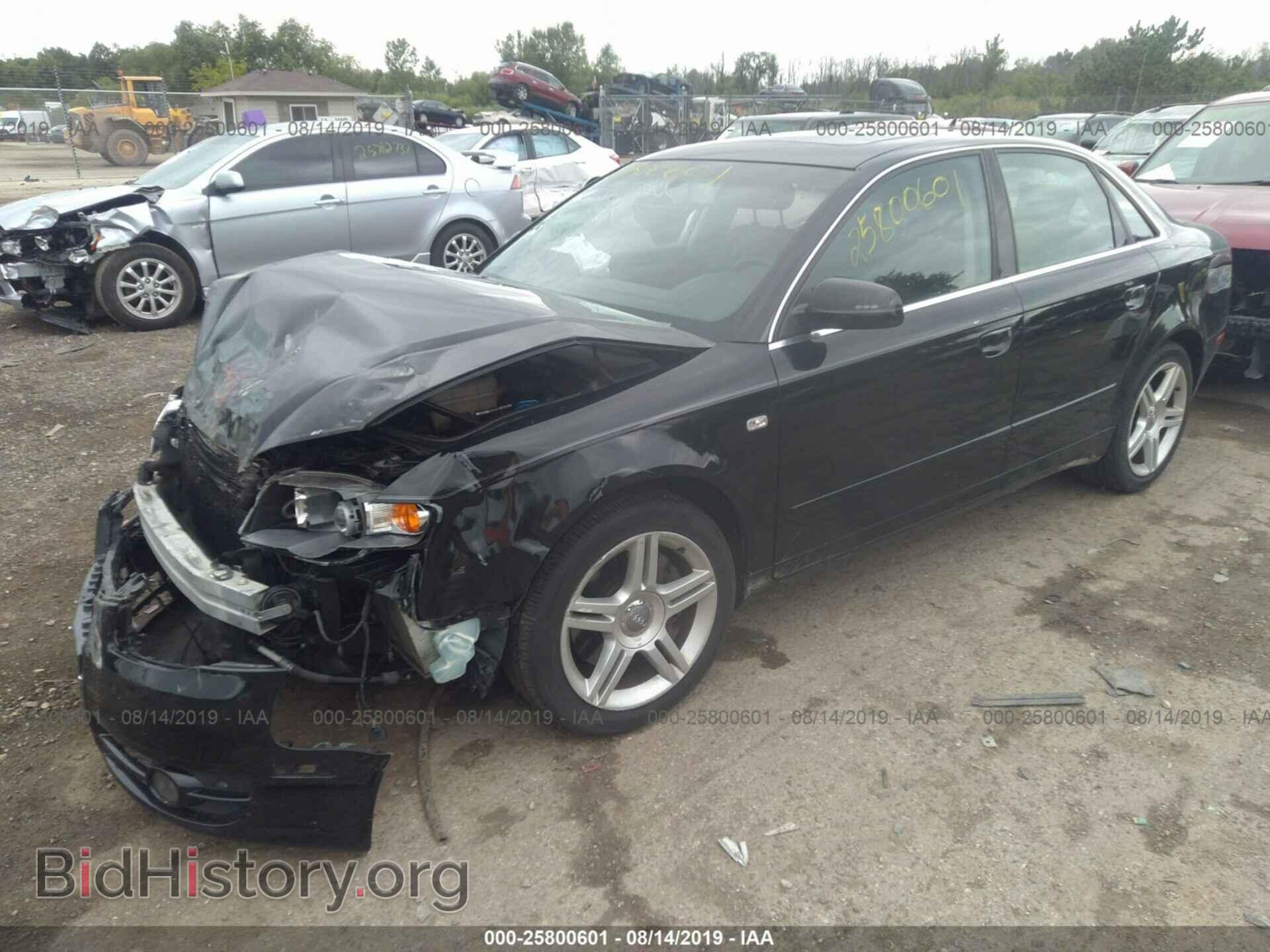2007 AUDI A4 - VIN: WAUDF78E07A062380 - Фото 2