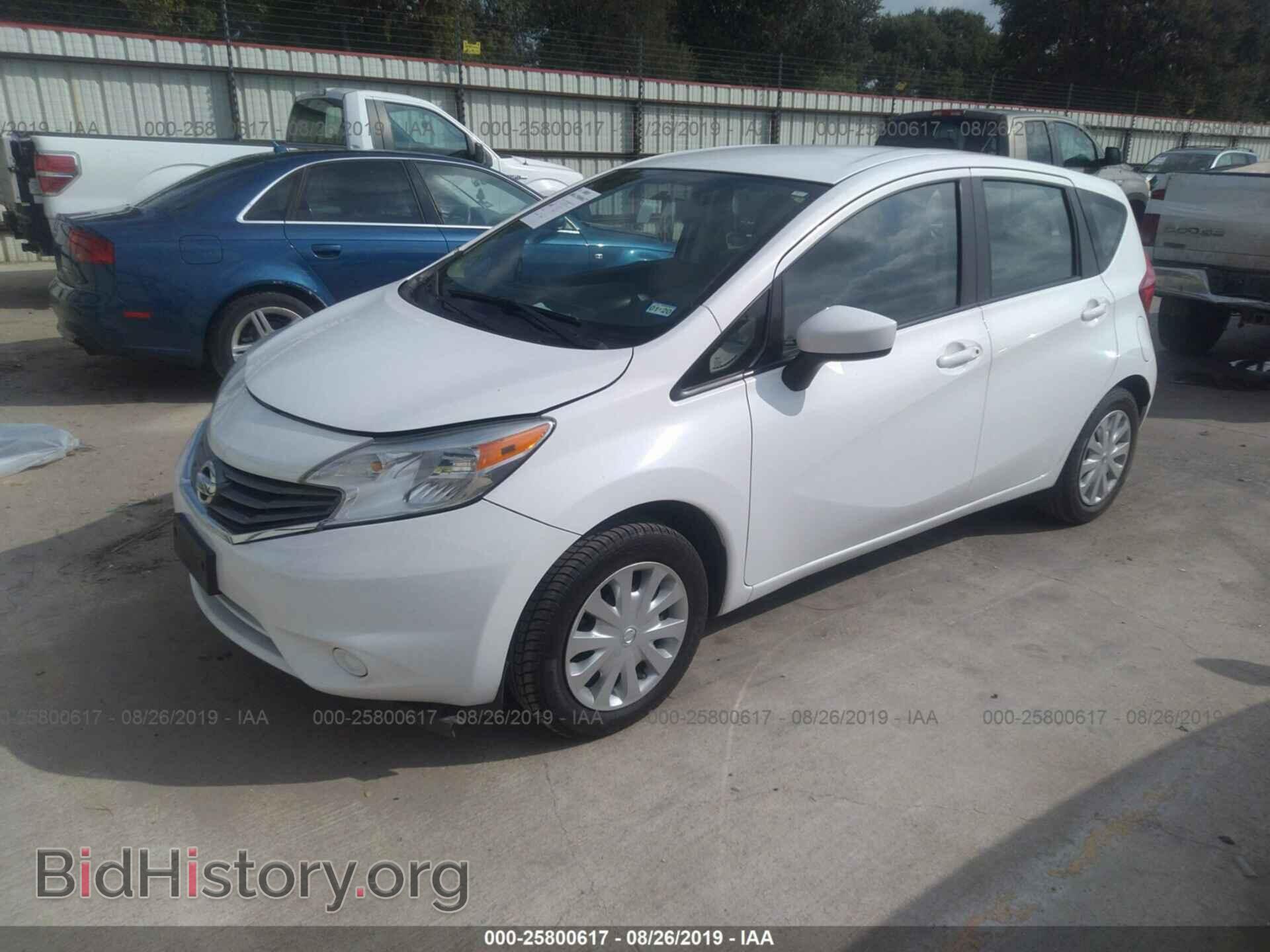 2016 NISSAN VERSA NOTE - VIN: 3N1CE2CPXGL369211 - Фото 2