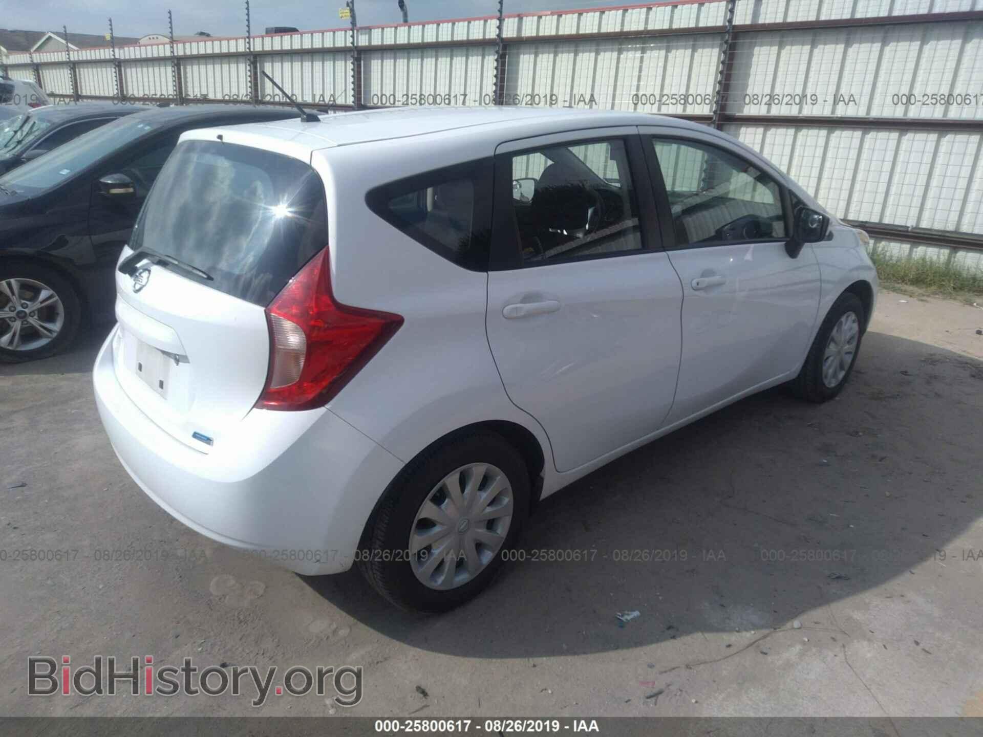 2016 NISSAN VERSA NOTE - VIN: 3N1CE2CPXGL369211 - Фото 4