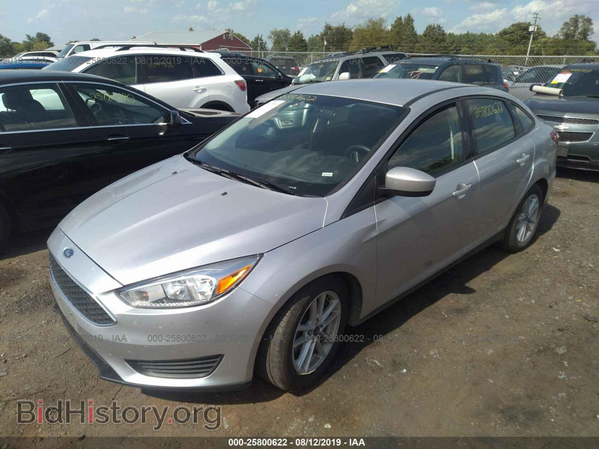 2018 FORD FOCUS - VIN: 1FADP3F20JL262209 - Фото 2