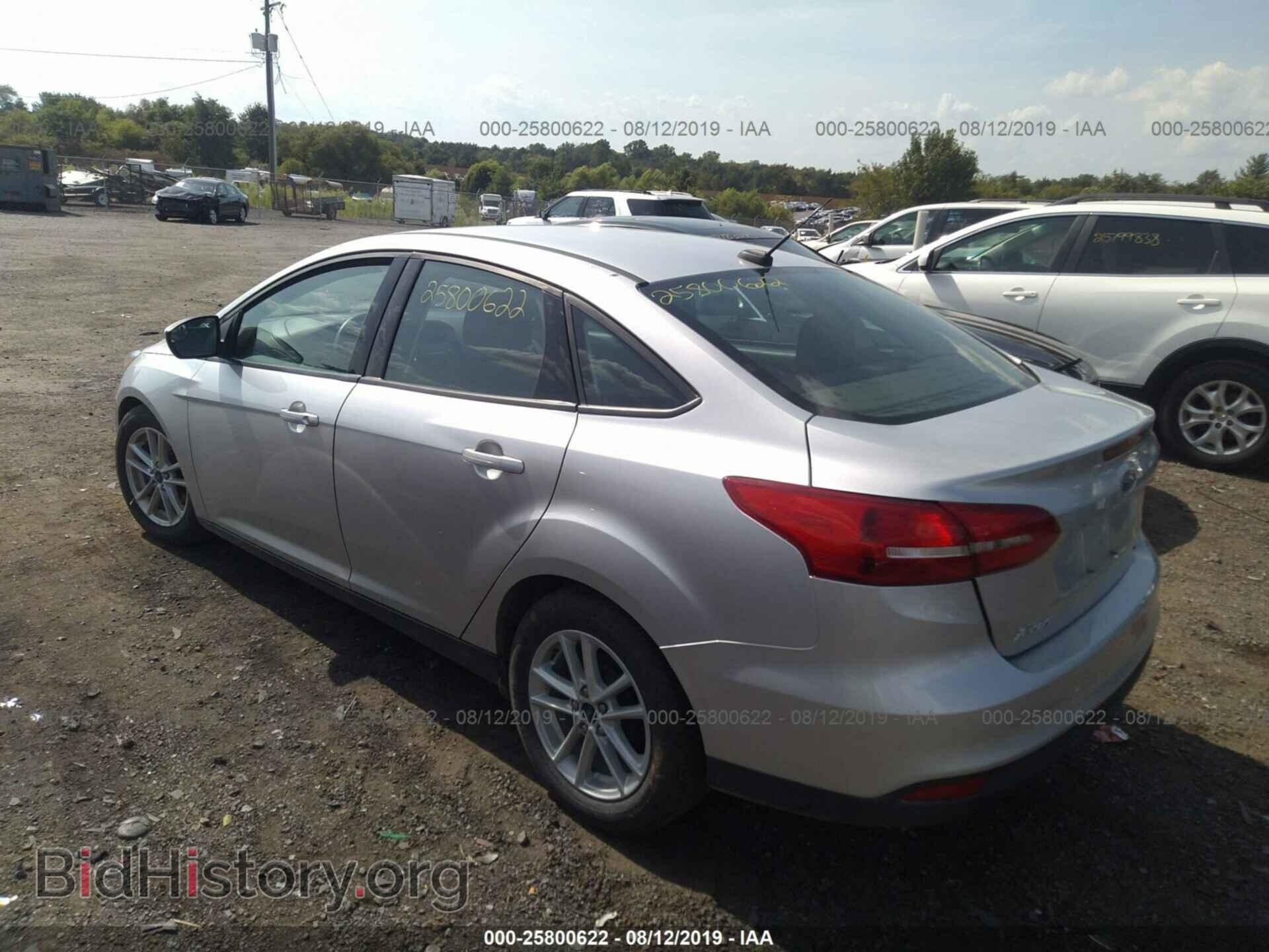 2018 FORD FOCUS - VIN: 1FADP3F20JL262209 - Фото 3