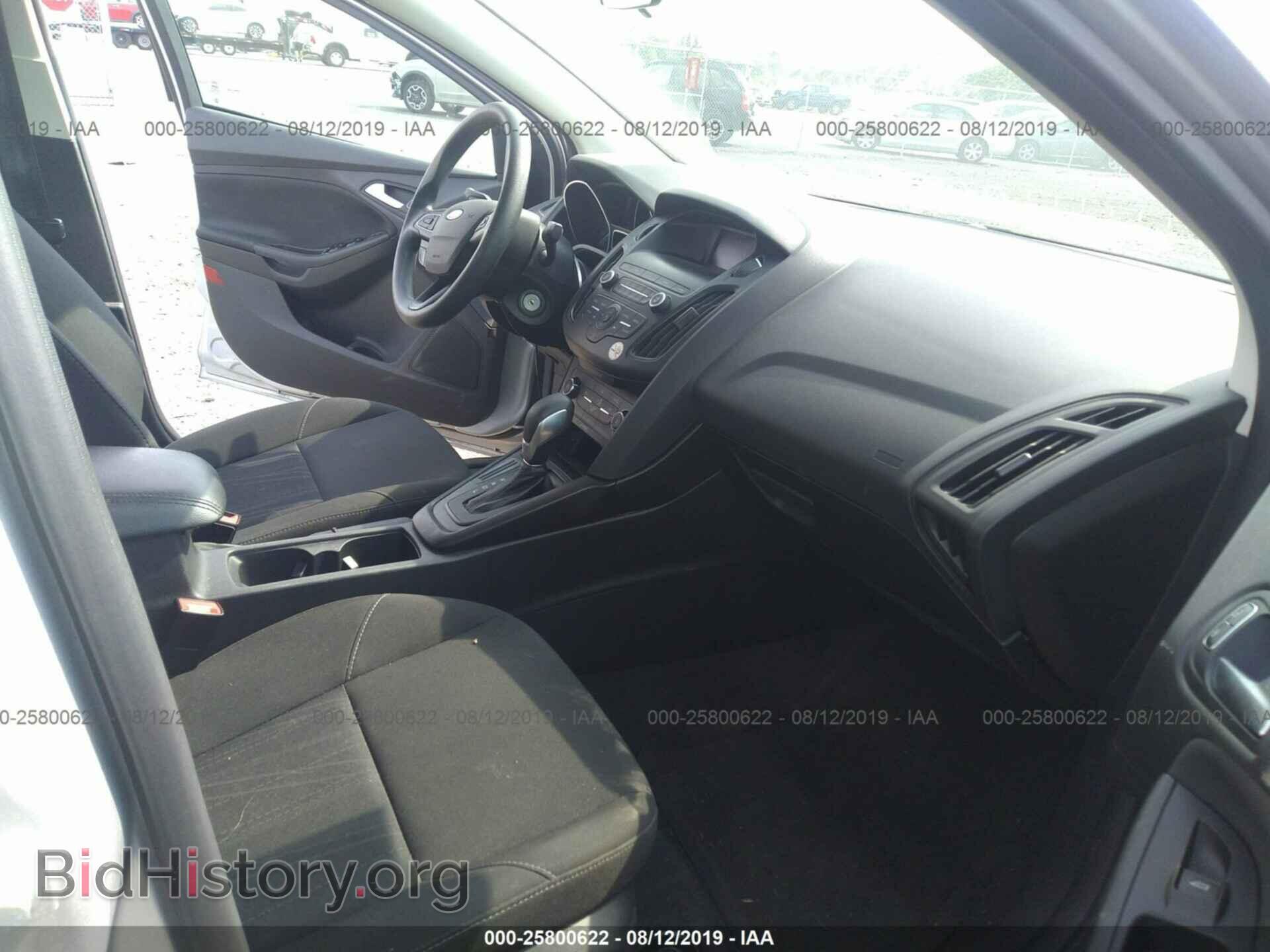 2018 FORD FOCUS - VIN: 1FADP3F20JL262209 - Фото 5