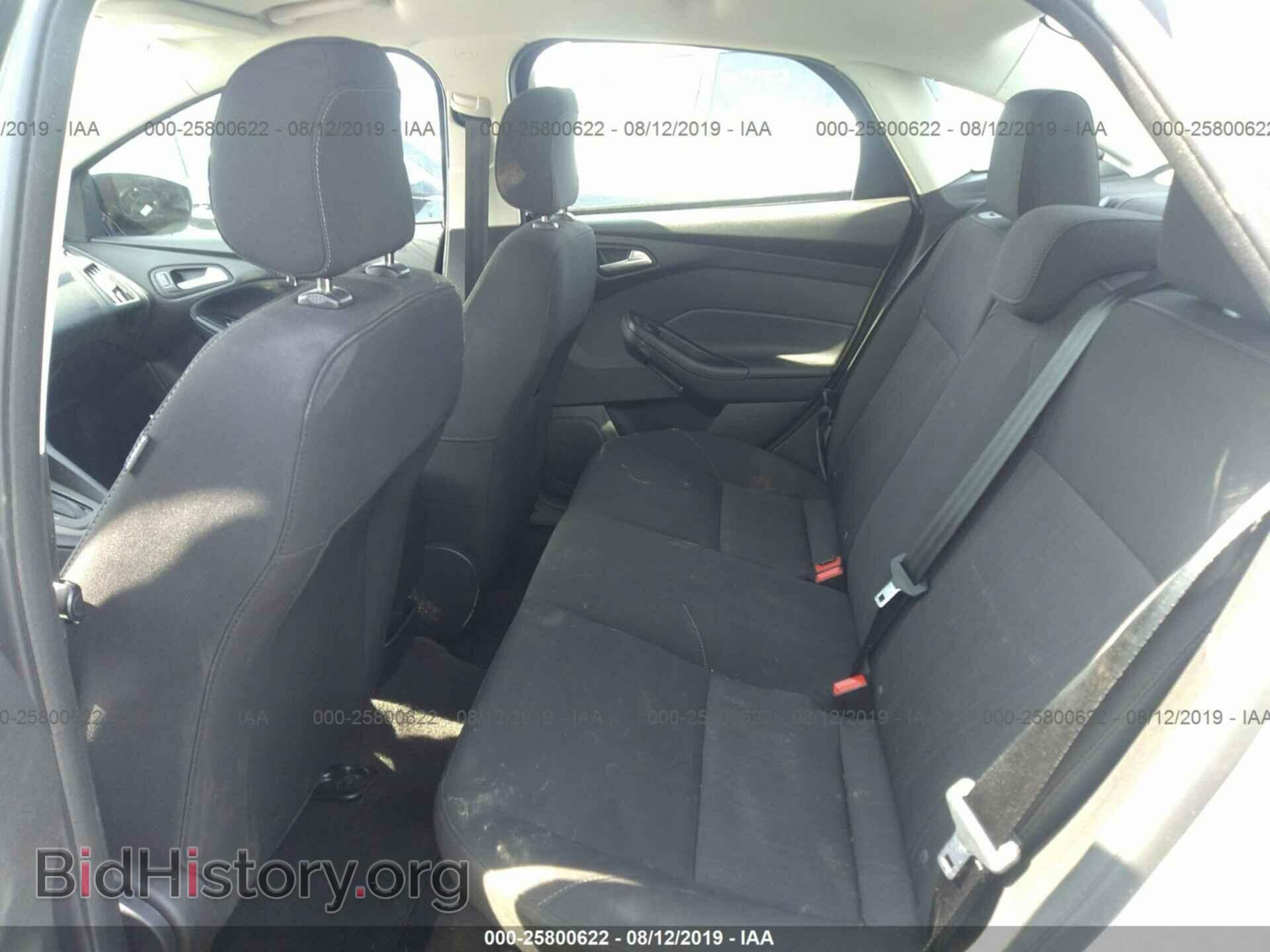2018 FORD FOCUS - VIN: 1FADP3F20JL262209 - Фото 8