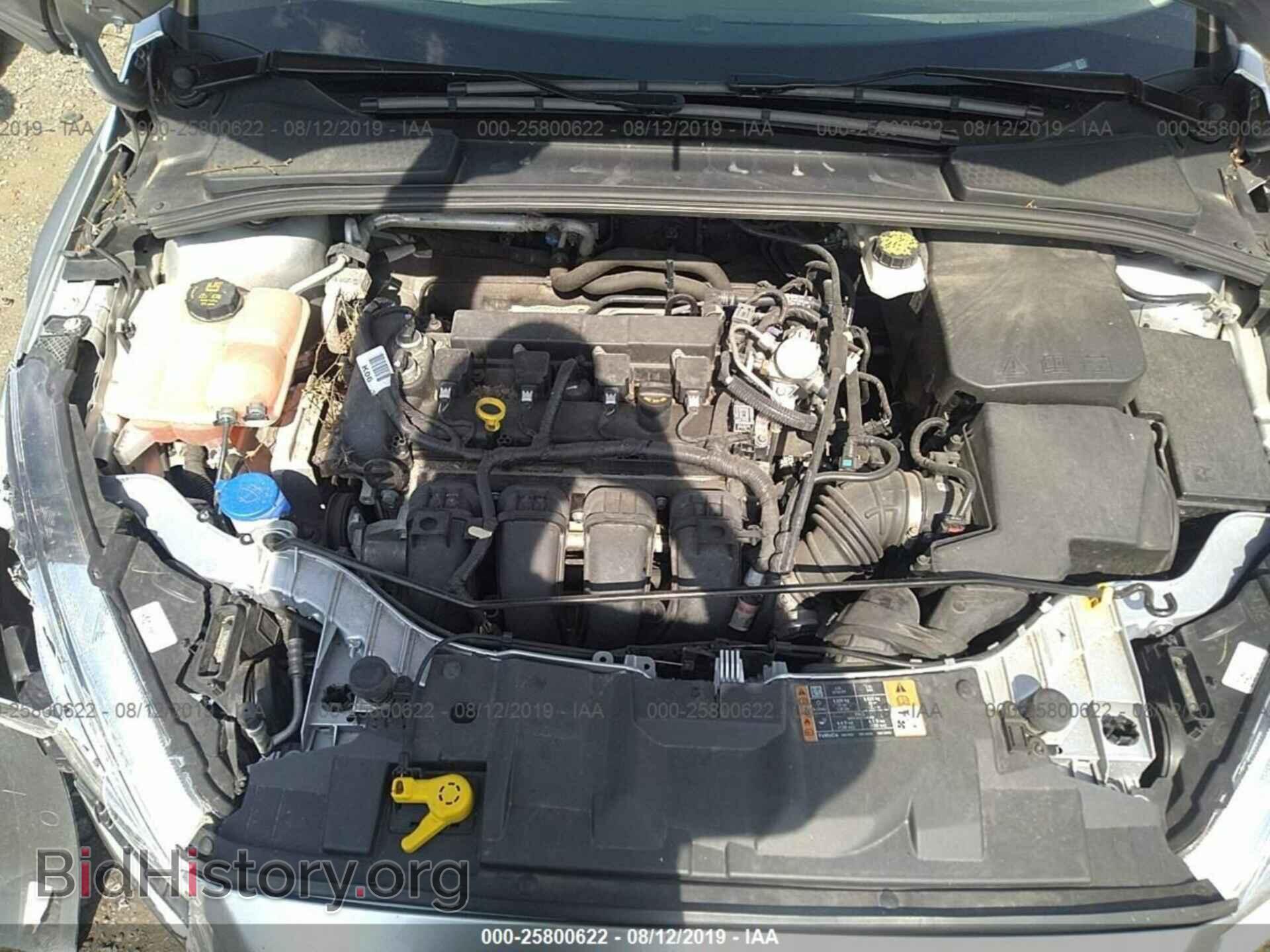 2018 FORD FOCUS - VIN: 1FADP3F20JL262209 - Фото 10