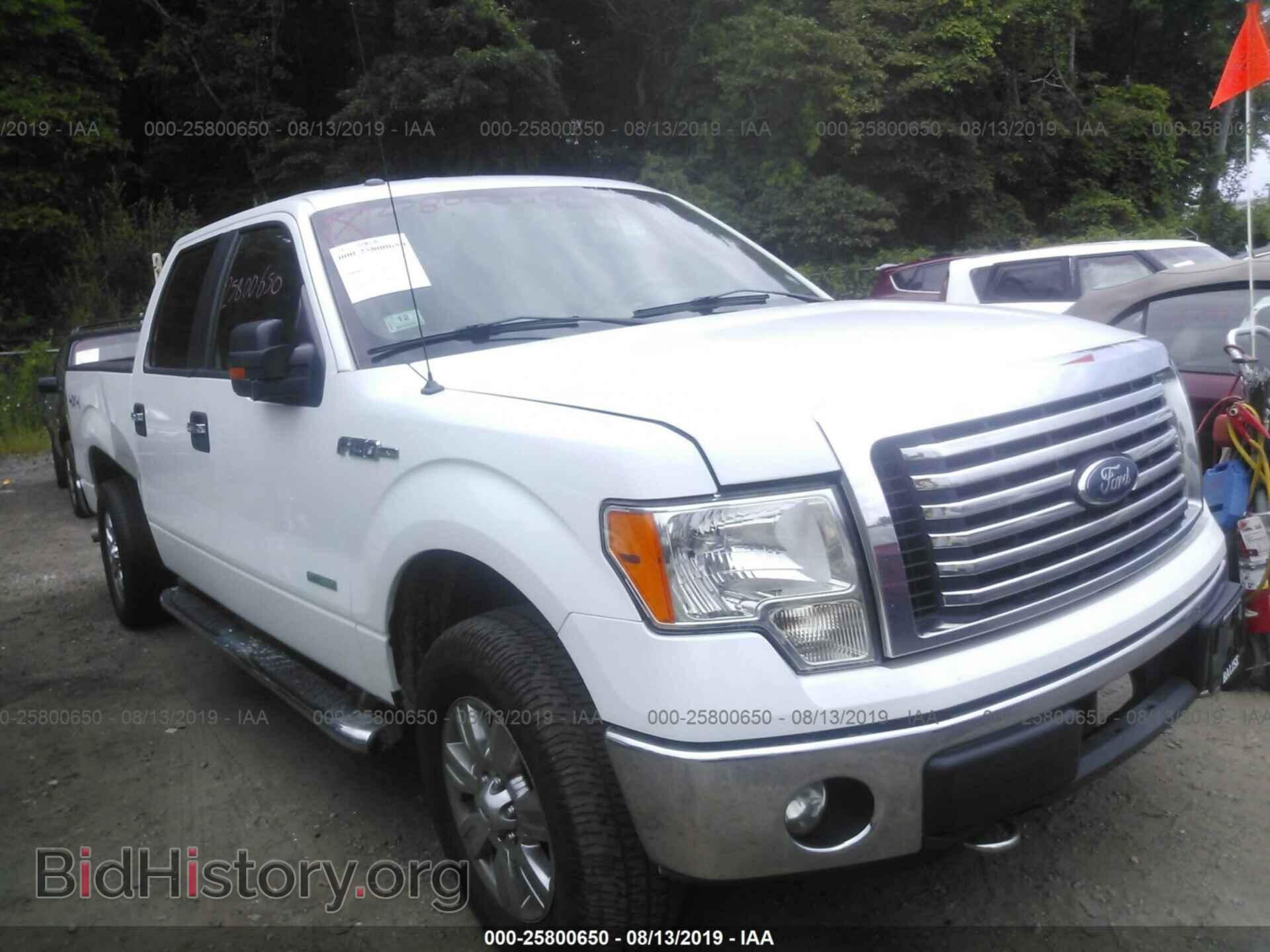 Фотография 1FTFW1ET2CFC66140 - FORD F150 2012