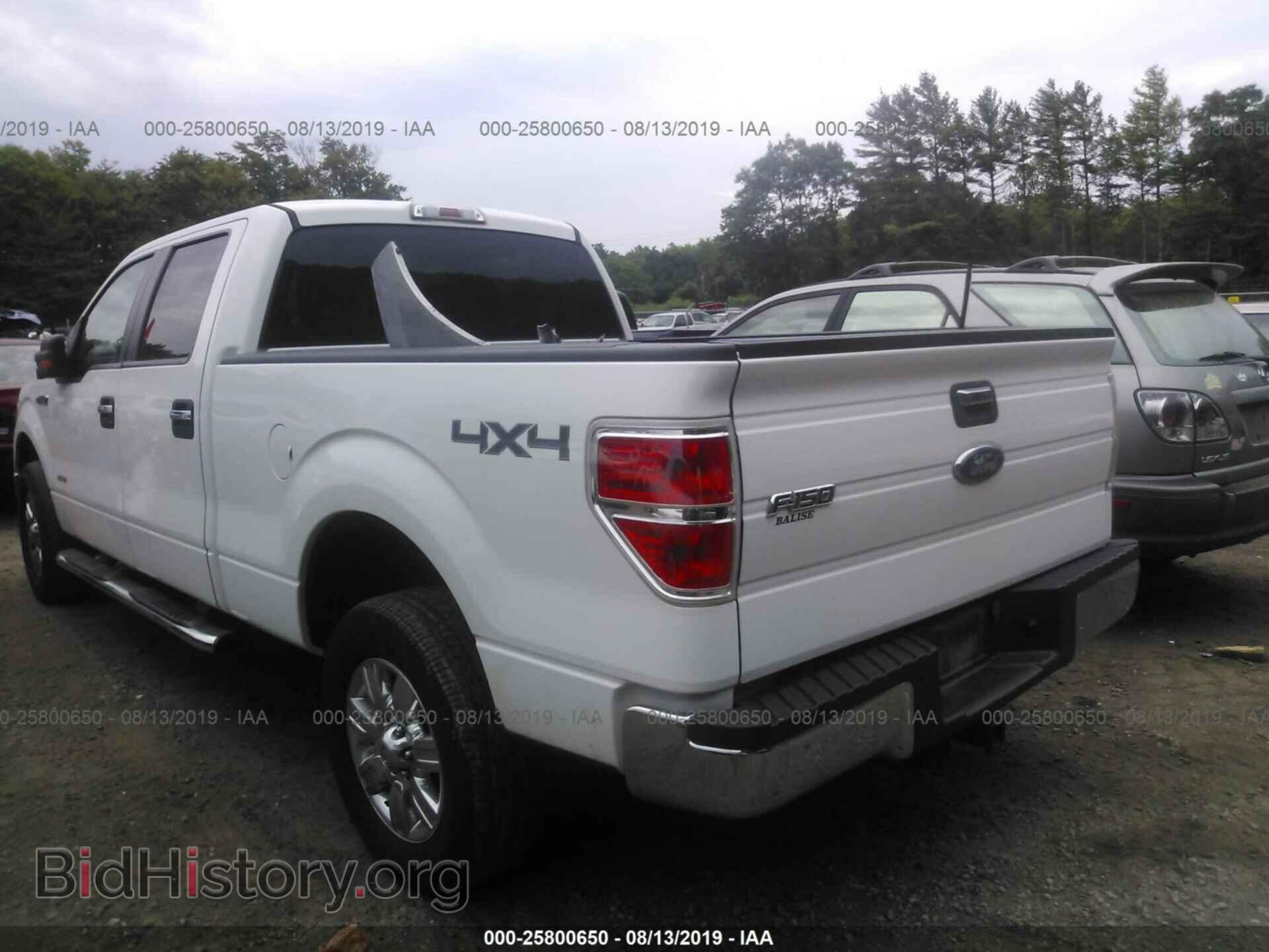 2012 FORD F150 - VIN: 1FTFW1ET2CFC66140 - Фото 3