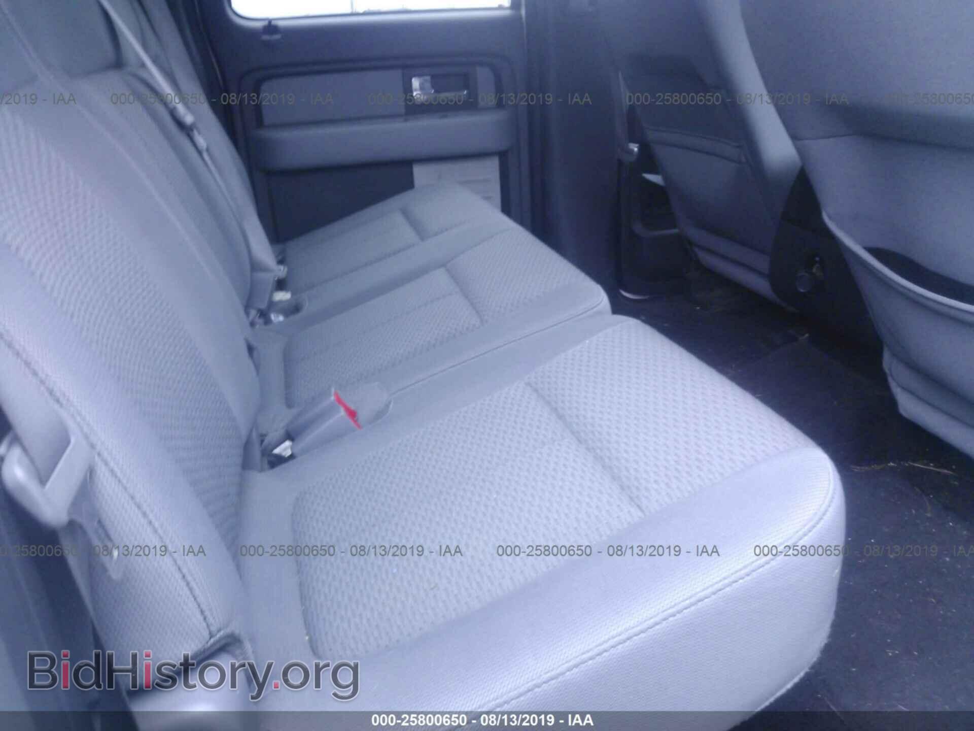 2012 FORD F150 - VIN: 1FTFW1ET2CFC66140 - Фото 8