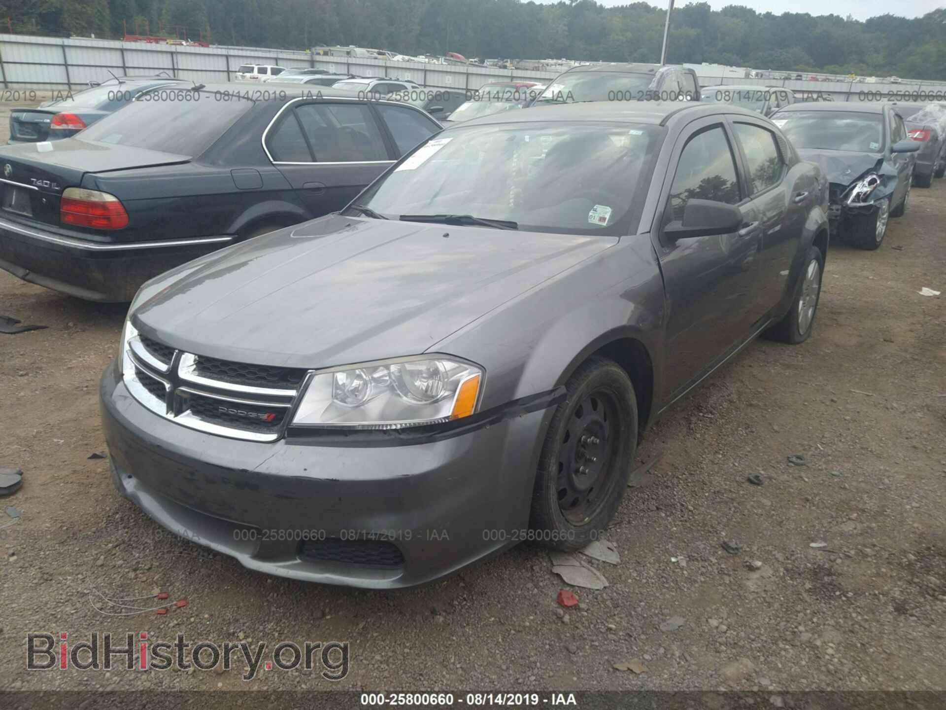 2013 DODGE AVENGER - VIN: 1C3CDZAB0DN547630 - Photo 2