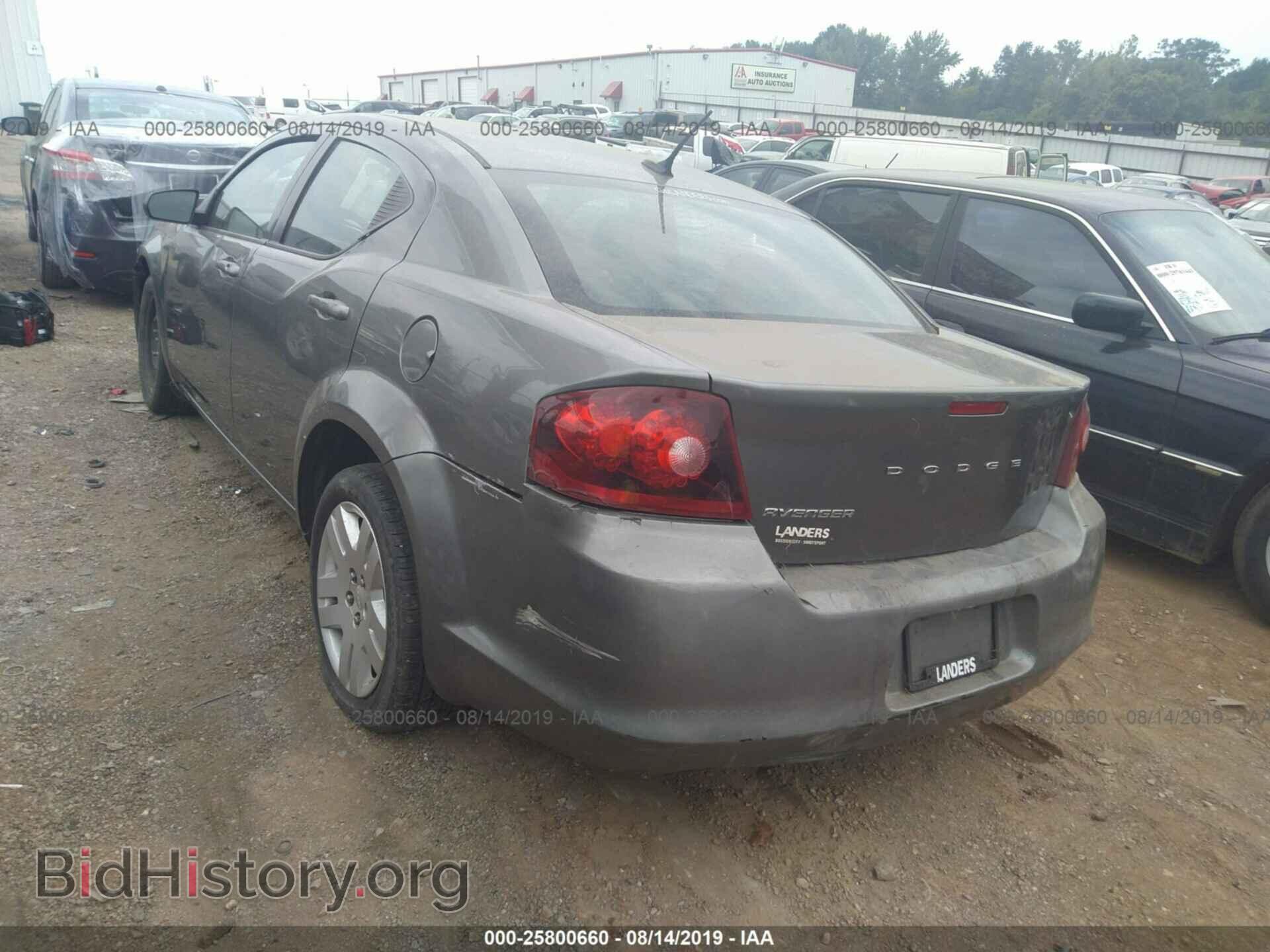 2013 DODGE AVENGER - VIN: 1C3CDZAB0DN547630 - Photo 3