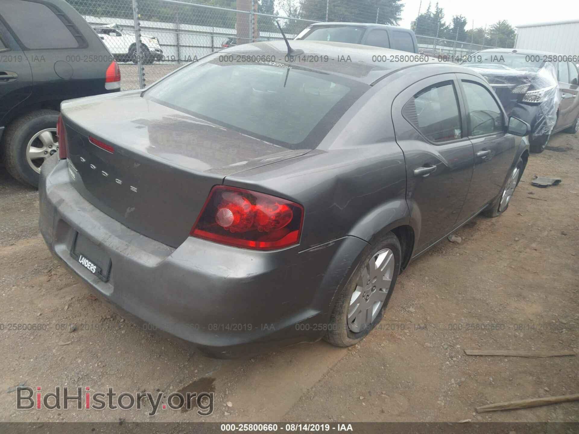 2013 DODGE AVENGER - VIN: 1C3CDZAB0DN547630 - Photo 4