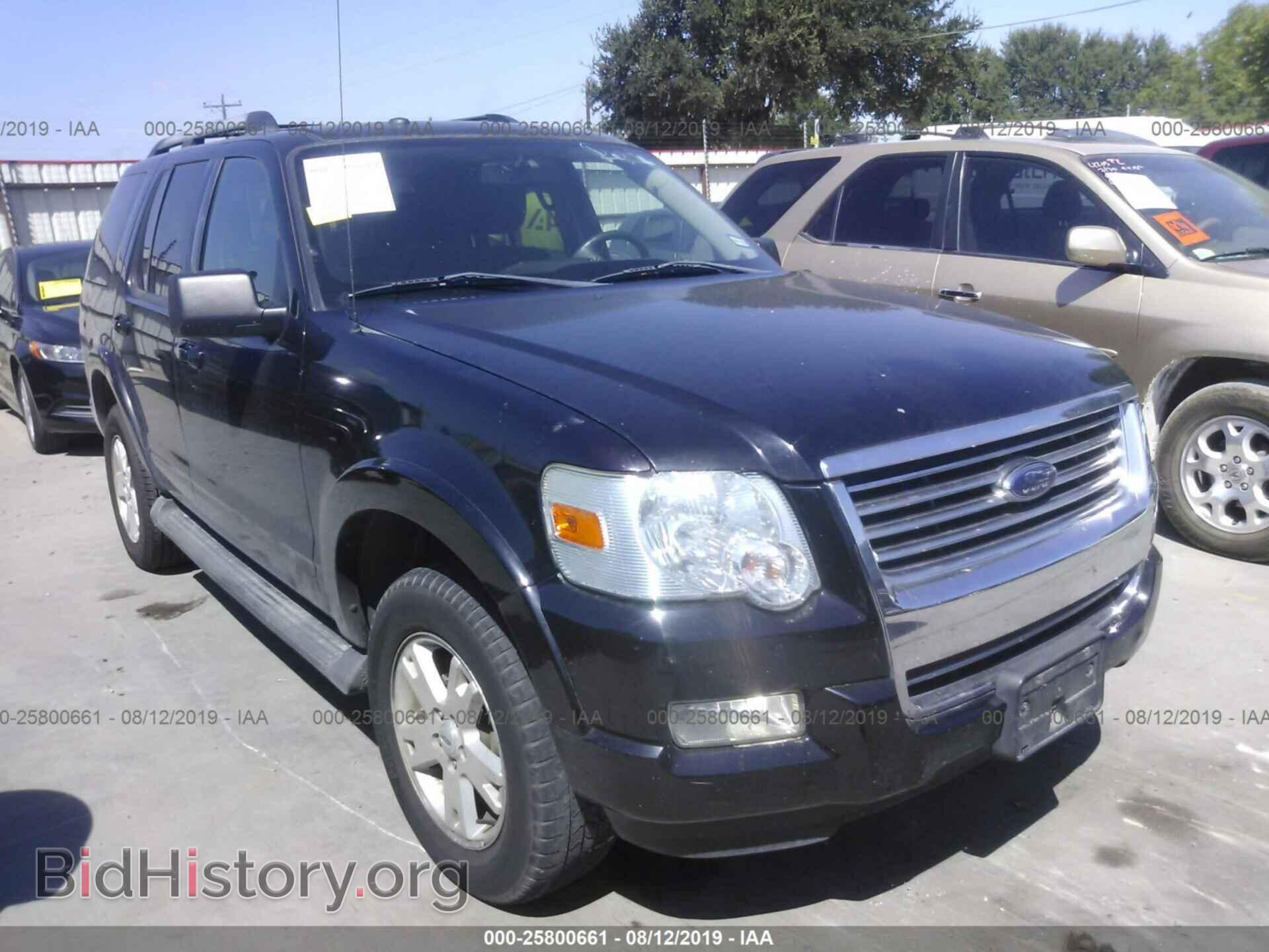 Фотография 1FMEU63E49UA19494 - FORD EXPLORER 2009