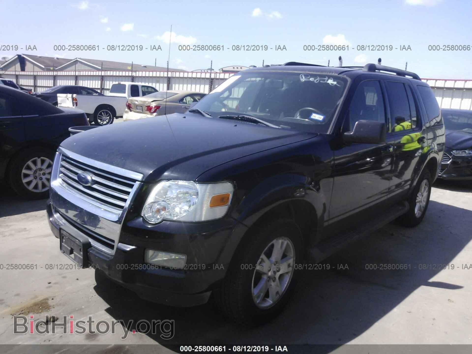 2009 FORD EXPLORER - VIN: 1FMEU63E49UA19494 - Фото 2