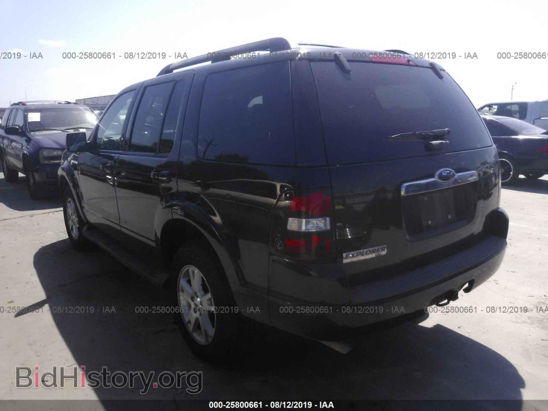 2009 FORD EXPLORER - VIN: 1FMEU63E49UA19494 - Фото 3