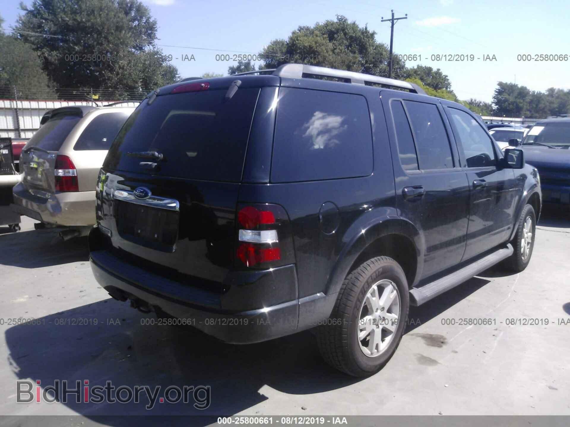 2009 FORD EXPLORER - VIN: 1FMEU63E49UA19494 - Фото 4