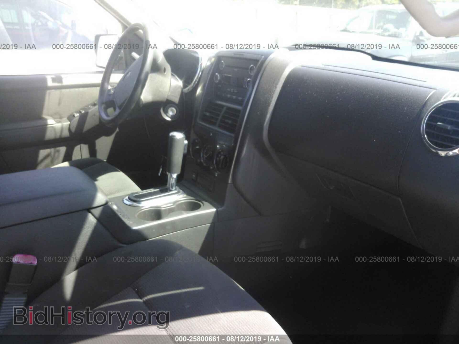 2009 FORD EXPLORER - VIN: 1FMEU63E49UA19494 - Фото 5