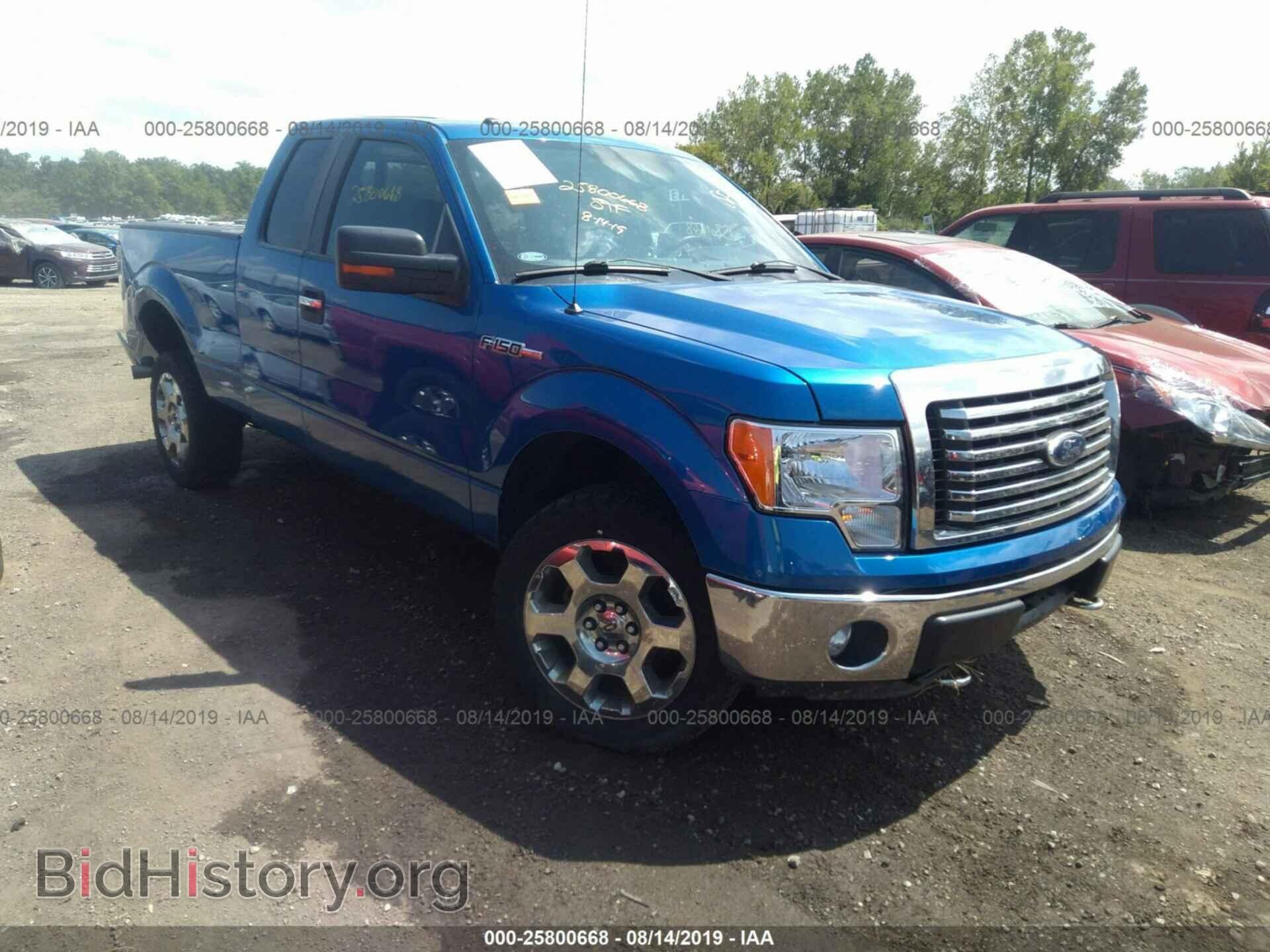 Фотография 1FTFX1EF3BKD08862 - FORD F150 2011