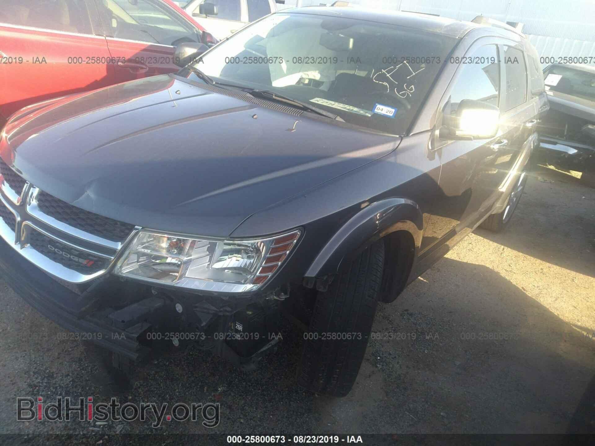 2015 DODGE JOURNEY - VIN: 3C4PDCDG1FT554106 - Photo 2