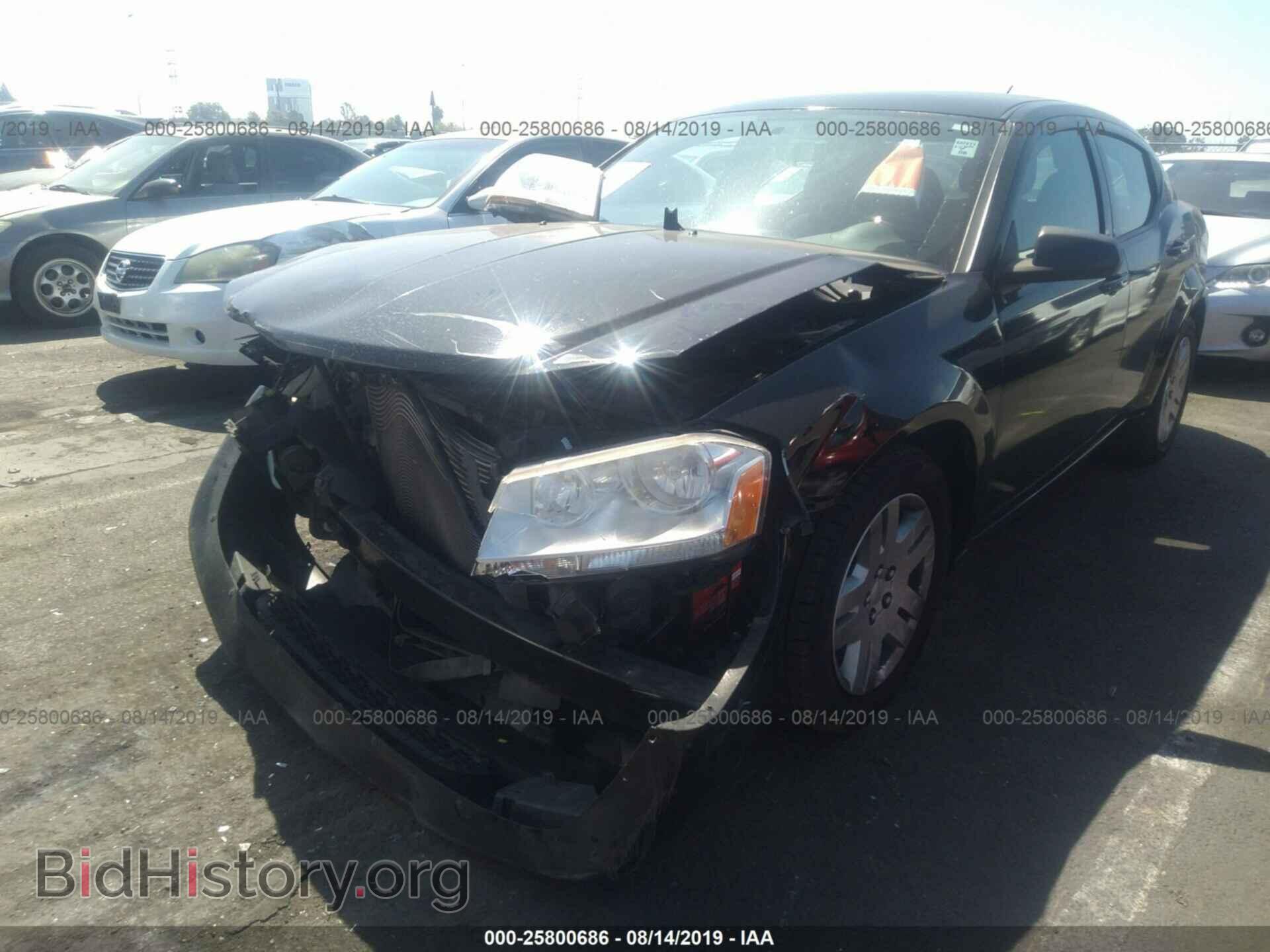 2013 DODGE AVENGER - VIN: 1C3CDZAB8DN567057 - Фото 2