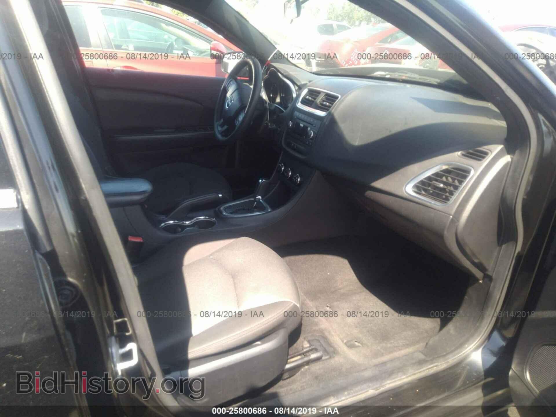 2013 DODGE AVENGER - VIN: 1C3CDZAB8DN567057 - Фото 5