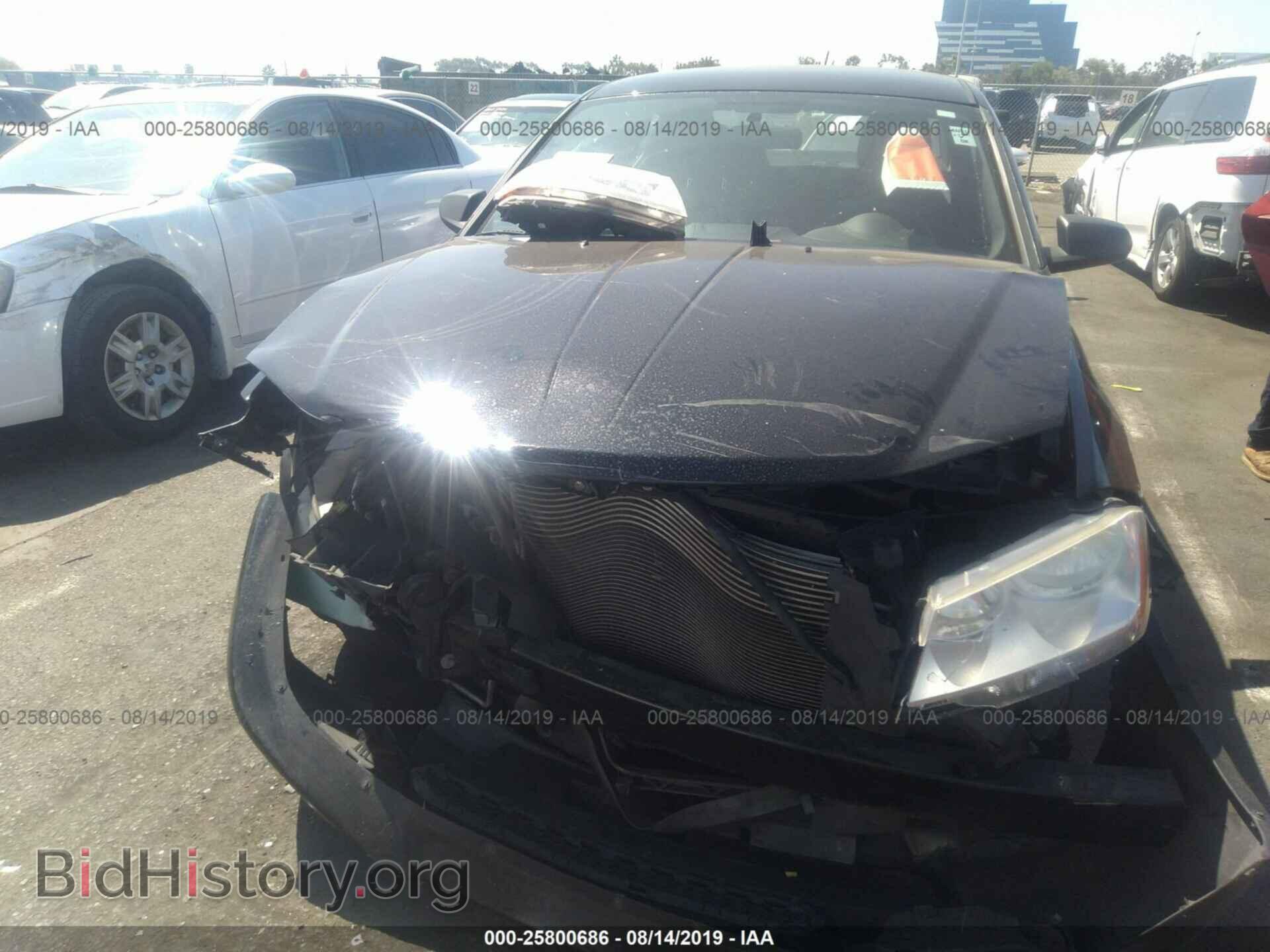 2013 DODGE AVENGER - VIN: 1C3CDZAB8DN567057 - Фото 6