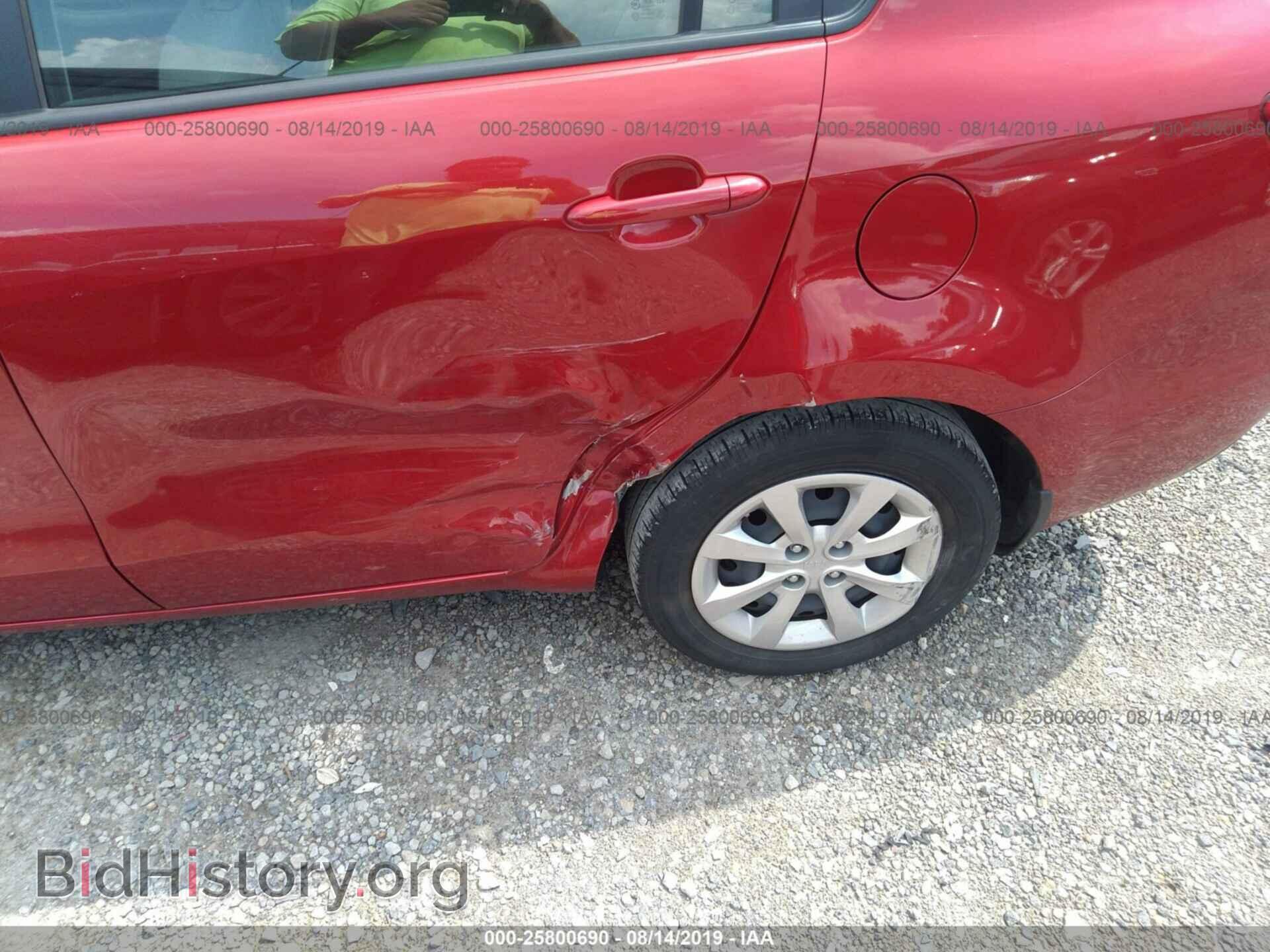 2014 KIA RIO - VIN: KNADM4A36E6351678 - Фото 6