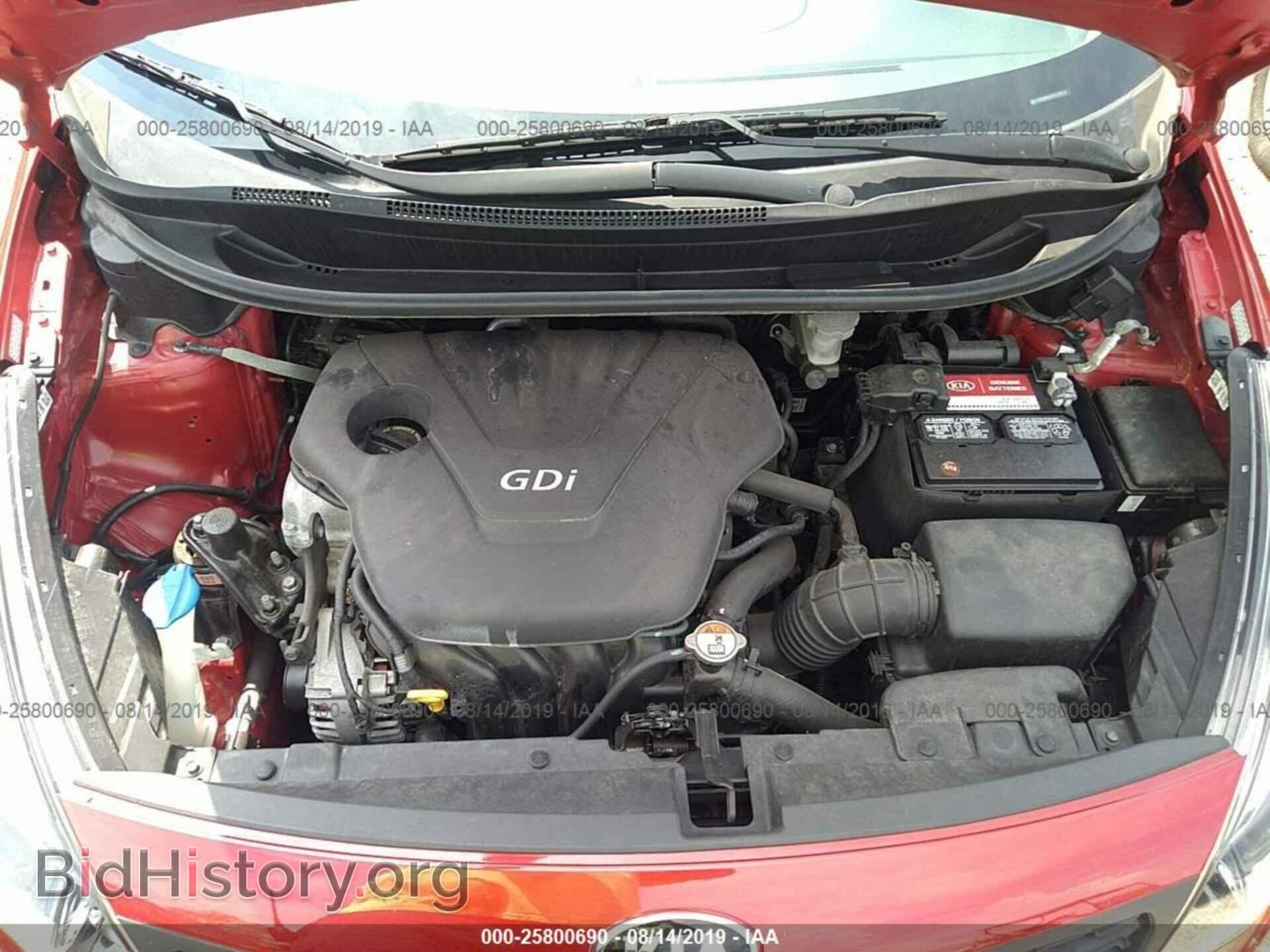 2014 KIA RIO - VIN: KNADM4A36E6351678 - Фото 10