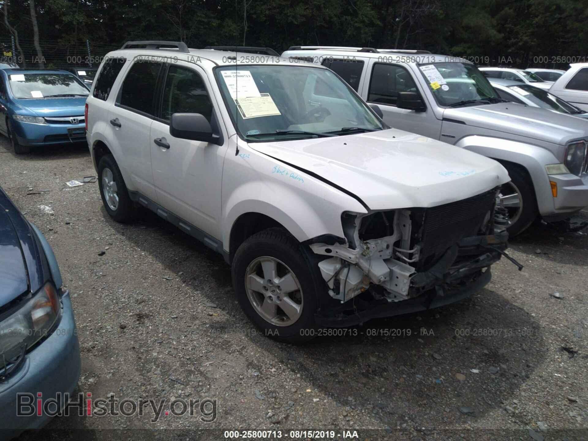 Photo 1FMCU9D77CKC37537 - FORD ESCAPE 2012