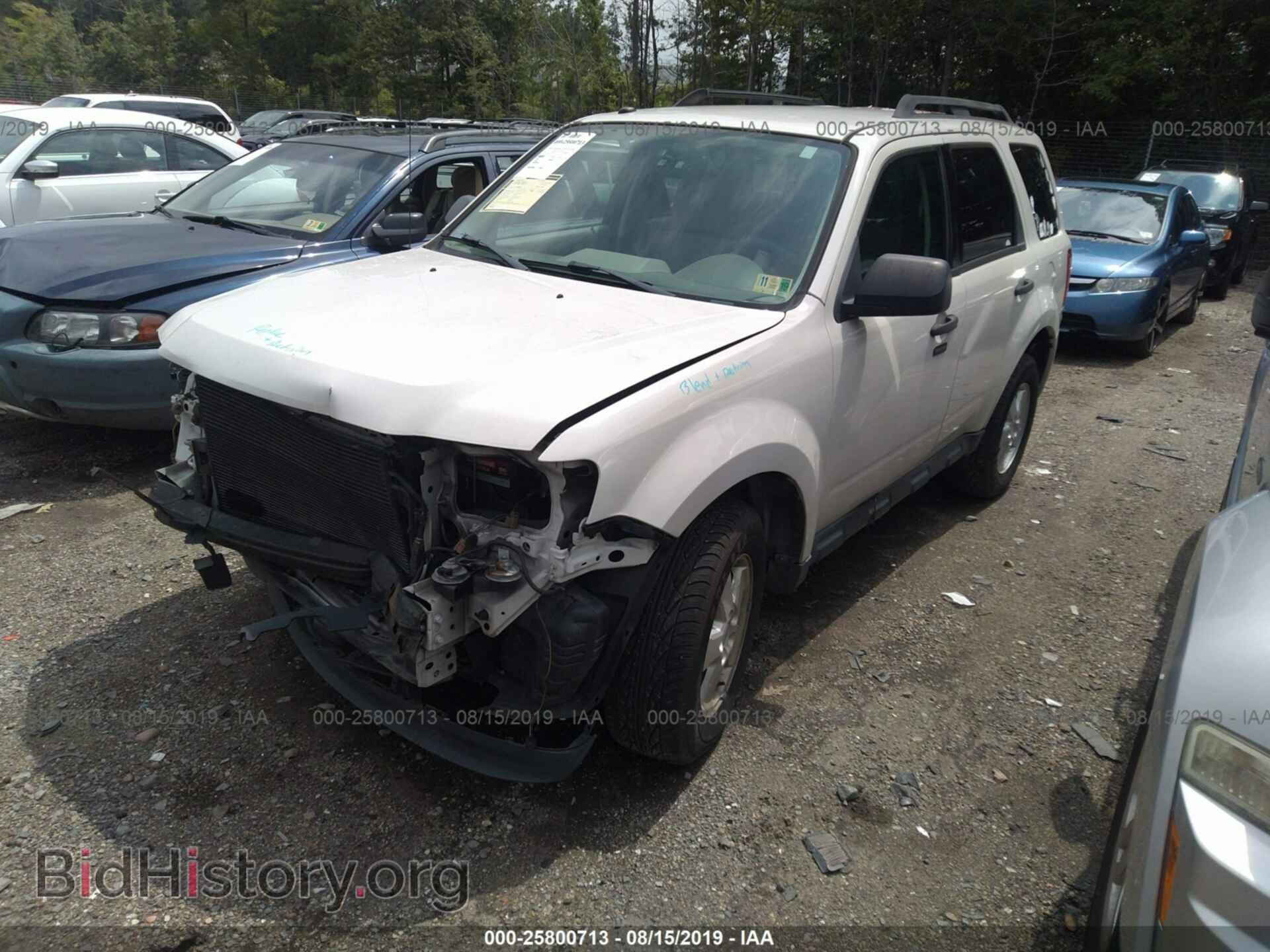 2012 FORD ESCAPE - VIN: 1FMCU9D77CKC37537 - Фото 2