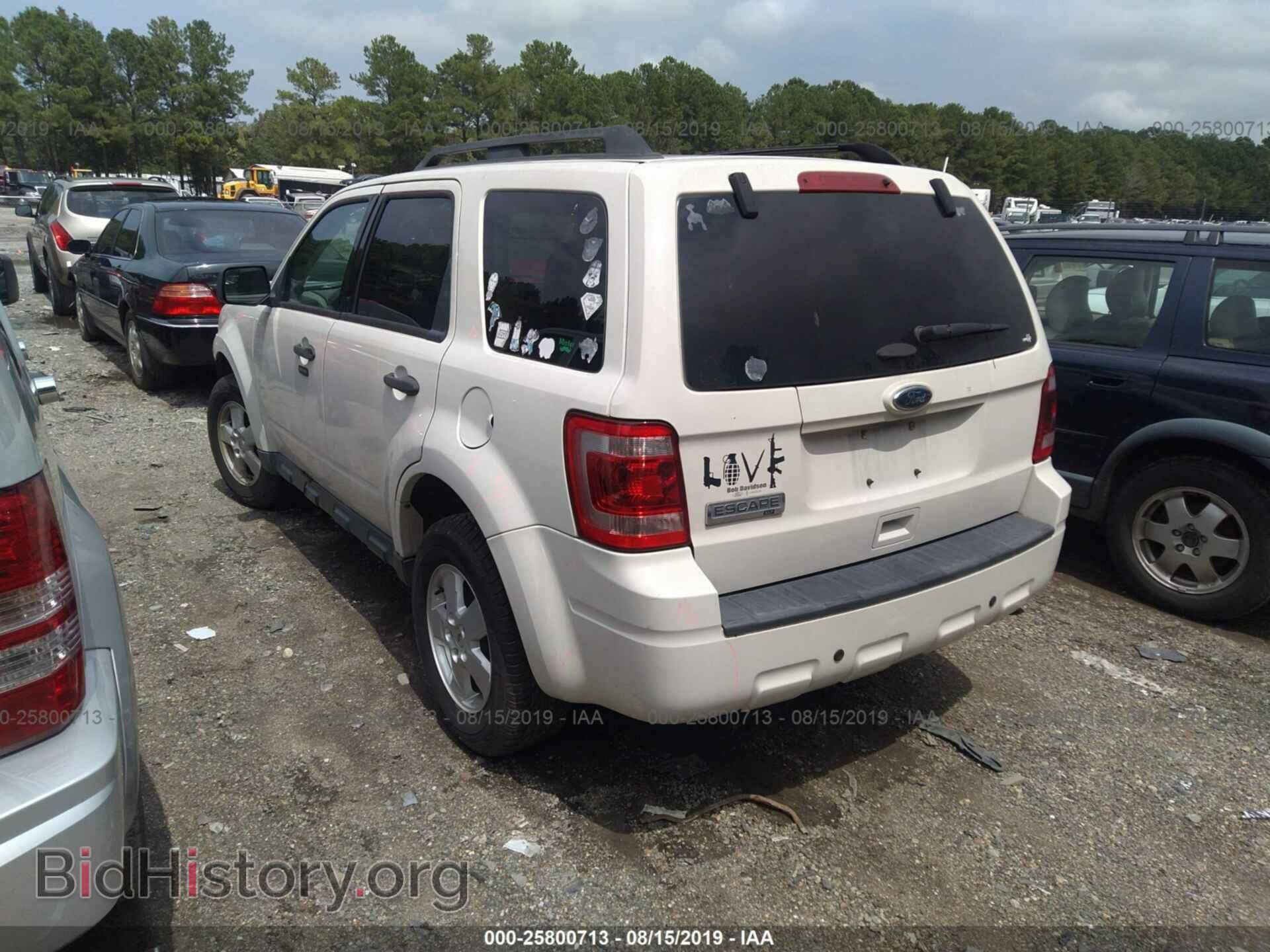 2012 FORD ESCAPE - VIN: 1FMCU9D77CKC37537 - Фото 3