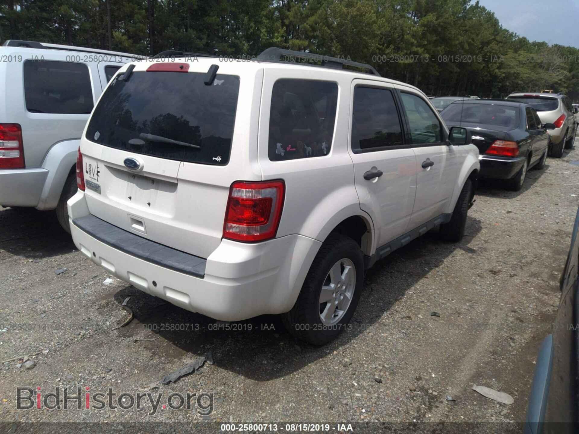 2012 FORD ESCAPE - VIN: 1FMCU9D77CKC37537 - Фото 4