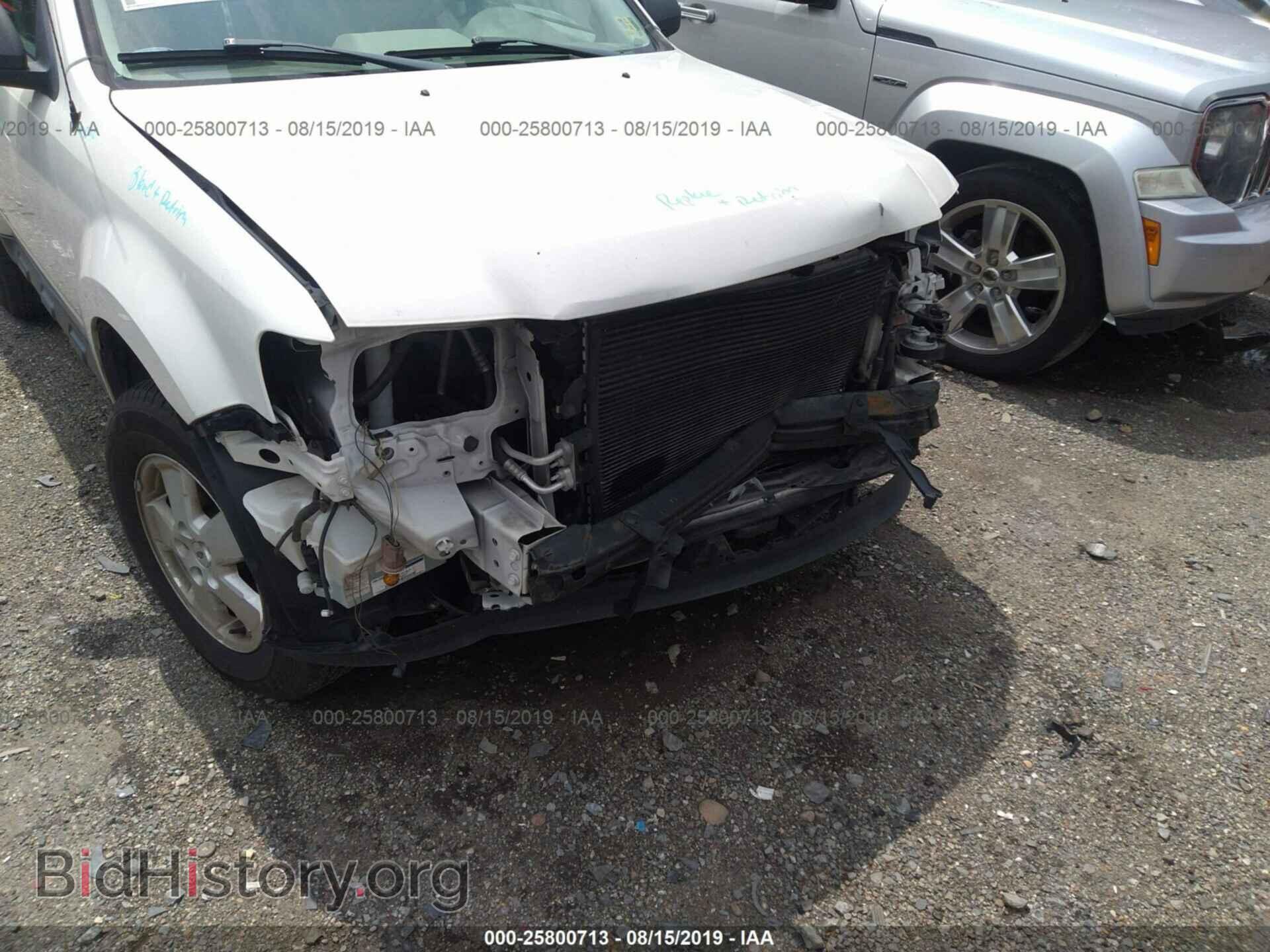 2012 FORD ESCAPE - VIN: 1FMCU9D77CKC37537 - Фото 6