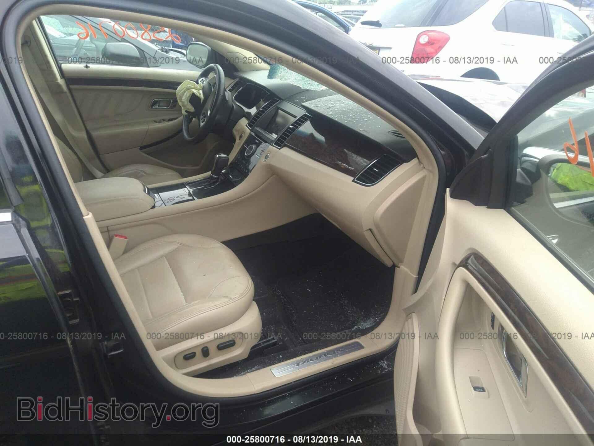 2013 FORD TAURUS - VIN: 1FAHP2F85DG153838 - Photo 5