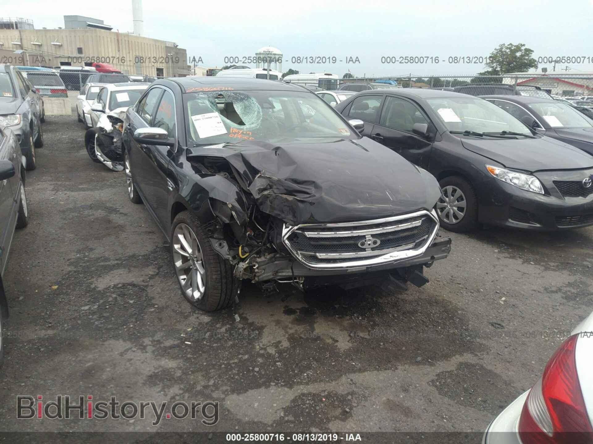 2013 FORD TAURUS - VIN: 1FAHP2F85DG153838 - Photo 6