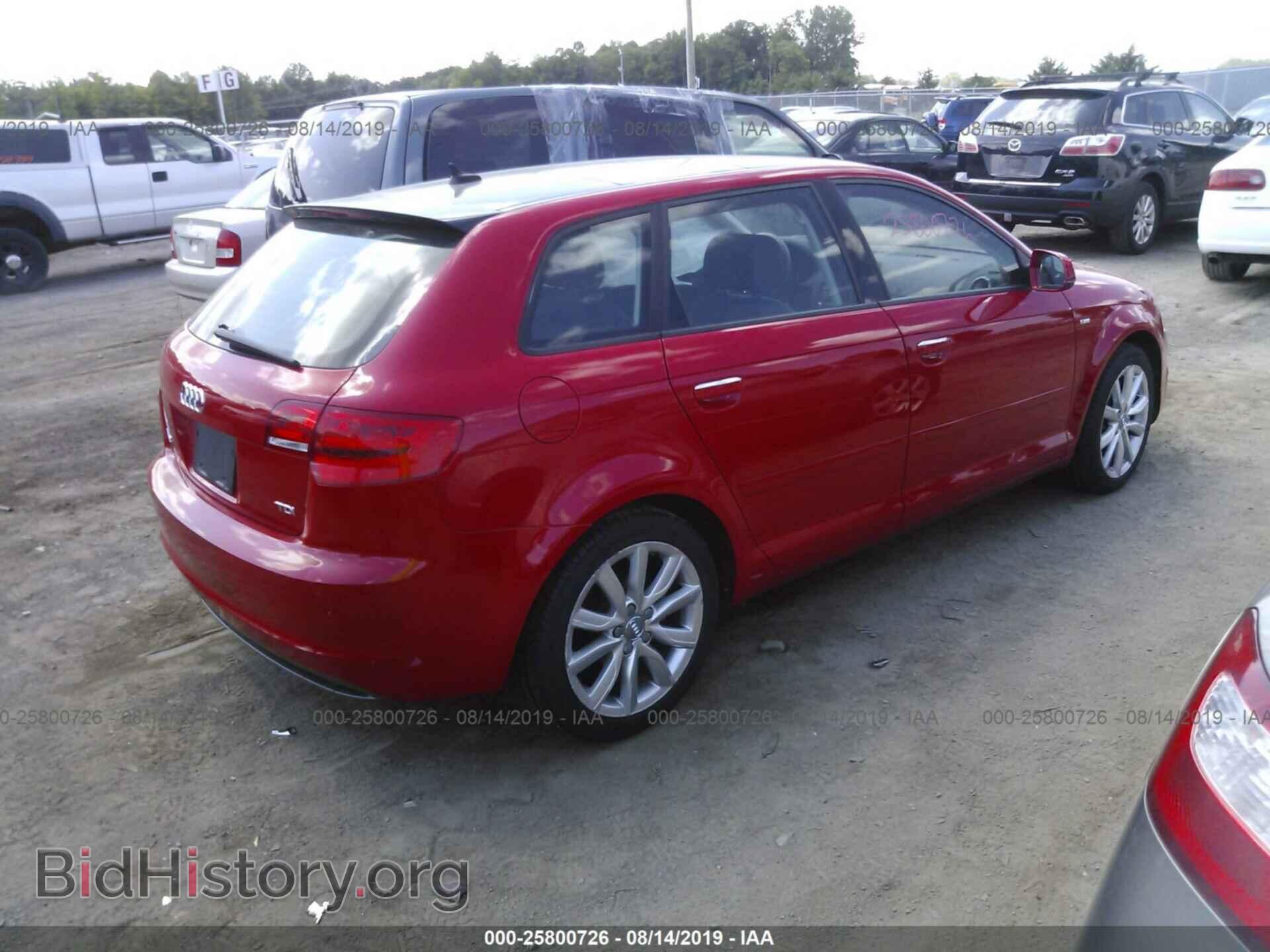 2011 AUDI A3 - VIN: WAUBJAFM5BA068116 - Фото 4