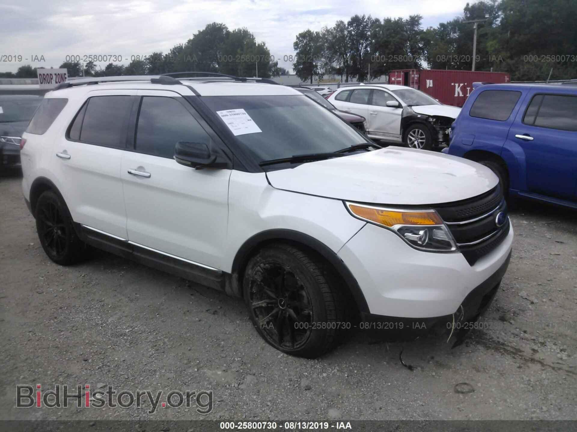 Фотография 1FM5K7D84DGA04490 - FORD EXPLORER 2013
